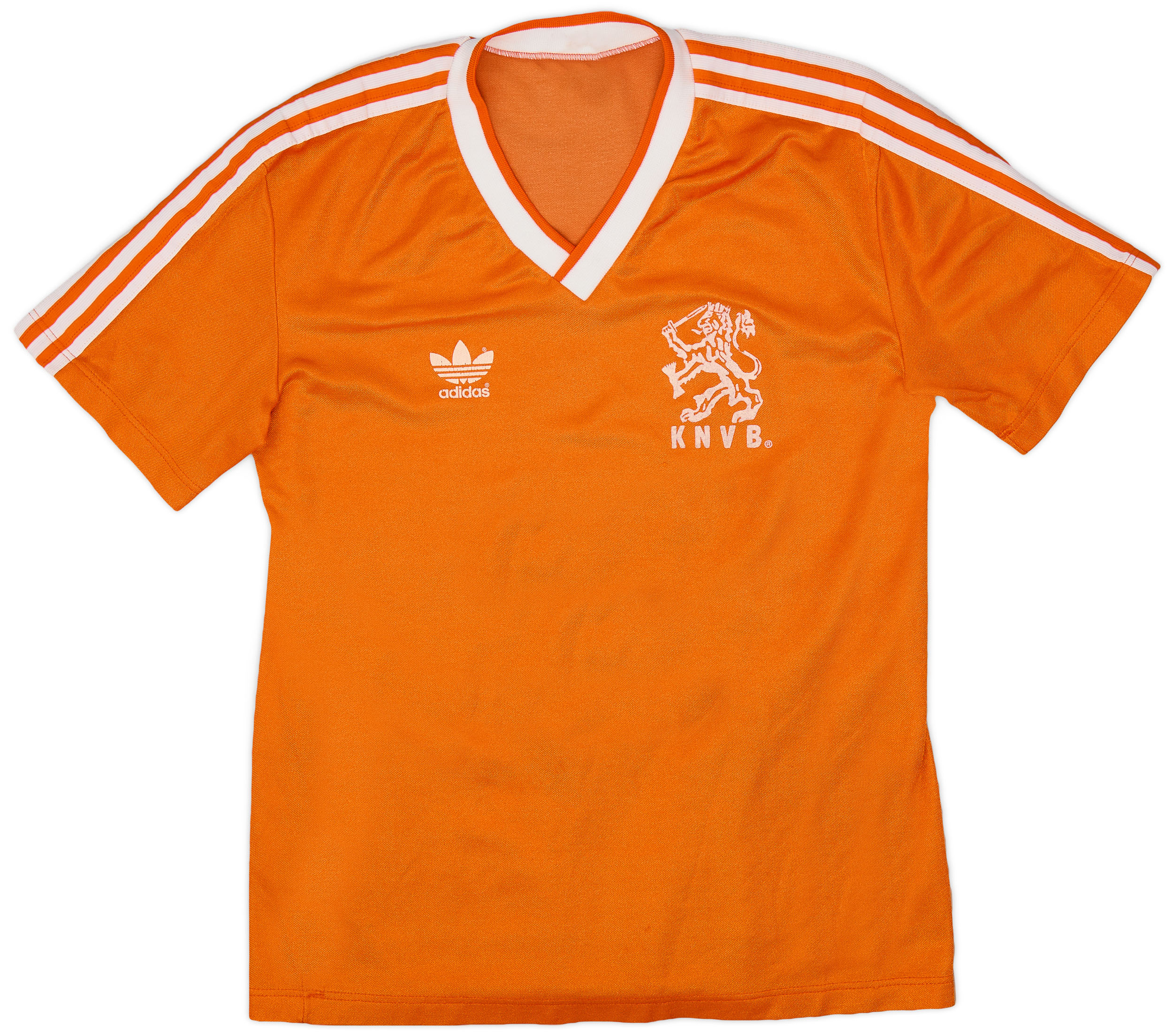 1989-90 Netherlands Centenary Home Shirt - 8/10 - (/)
