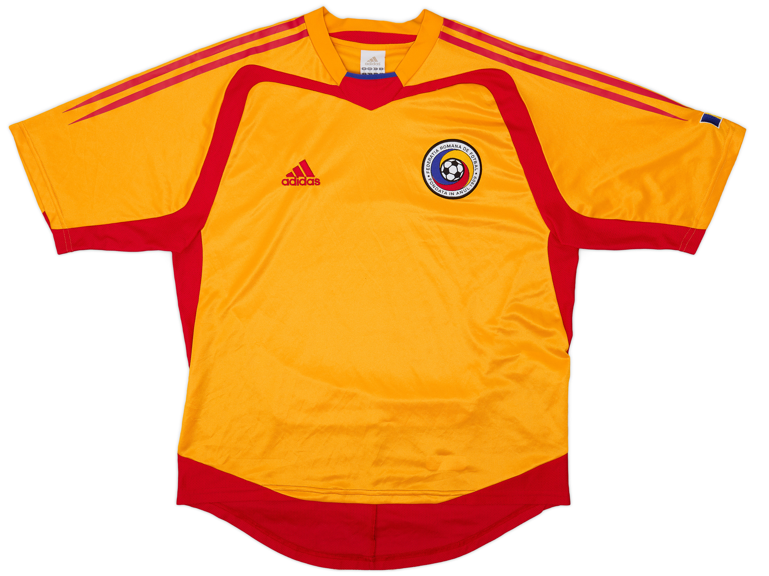 2004-06 Romania Home Shirt - 9/10 - ()