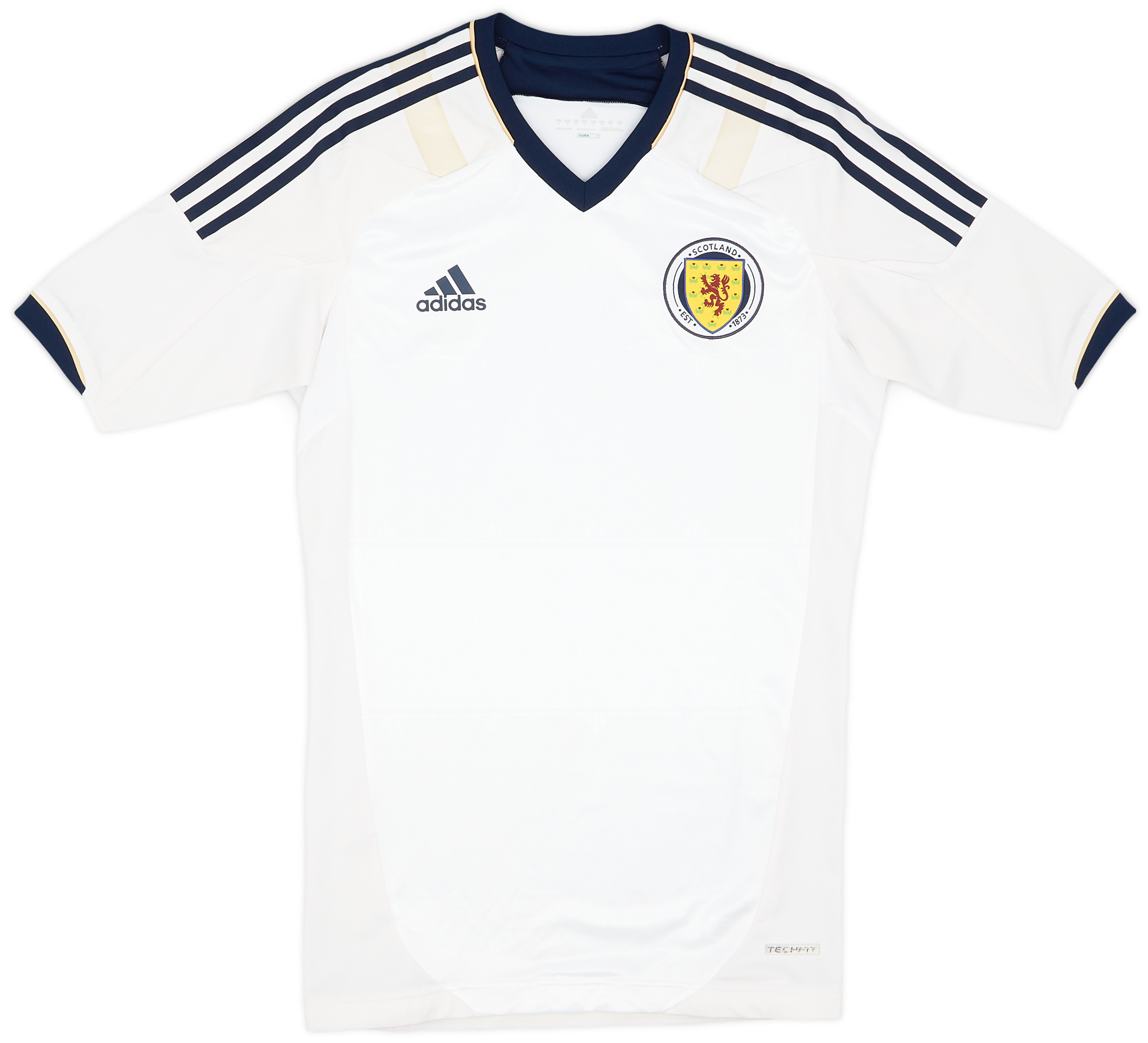 2012-14 Scotland Player Issue Techfit Away Shirt - 7/10 - ()