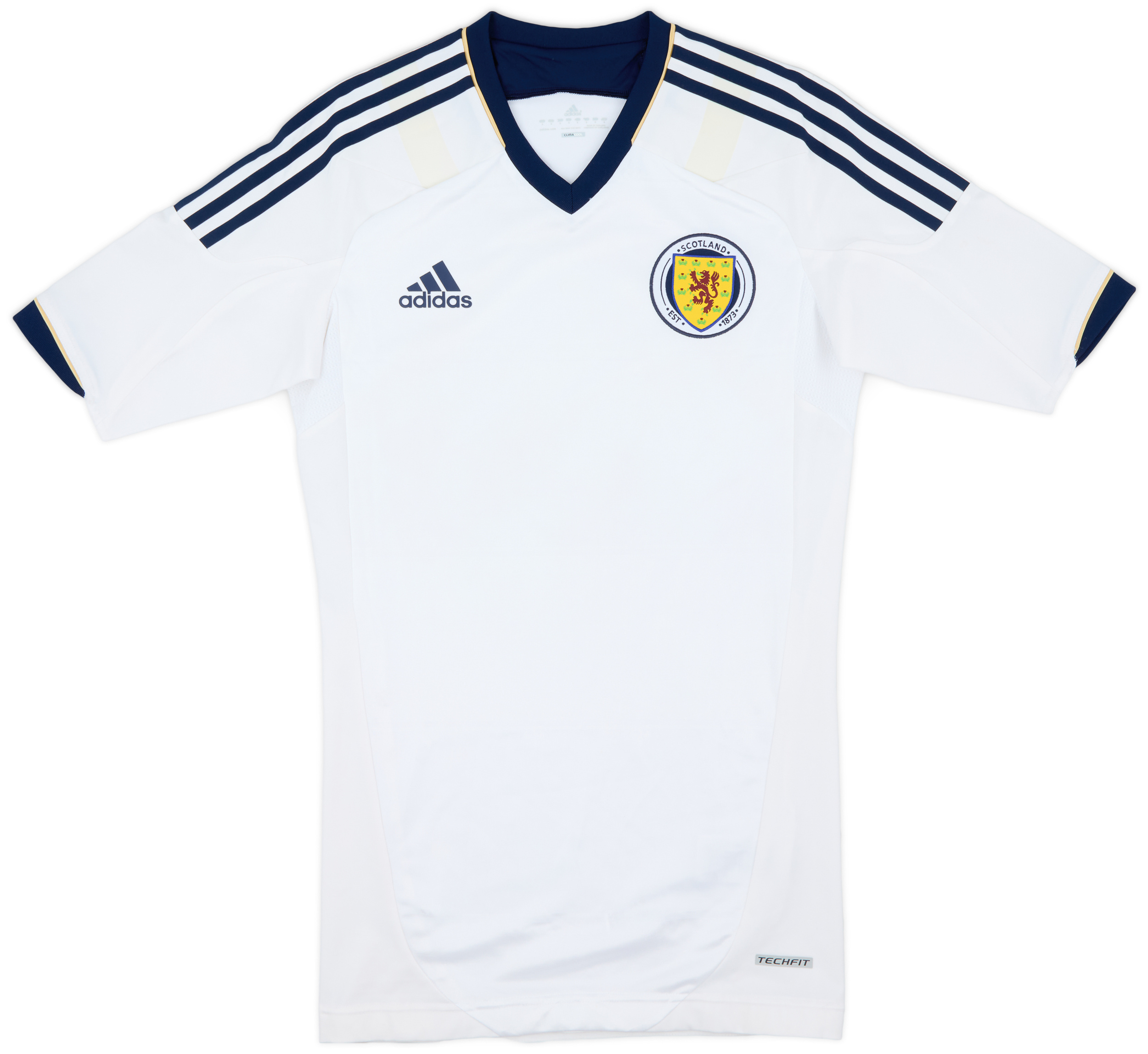 2012-14 Scotland Player Issue Techfit Away Shirt - 9/10 - ()