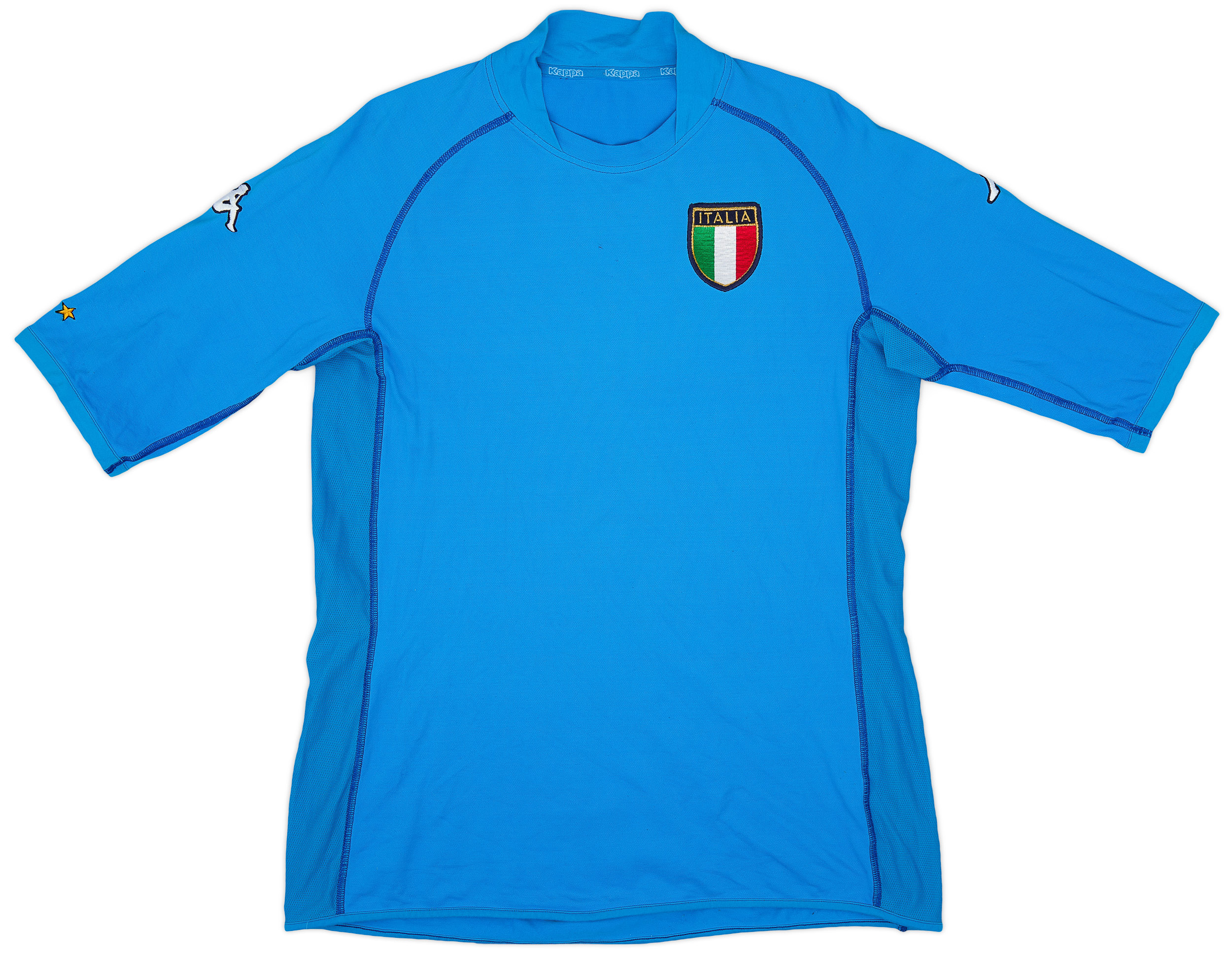 2002 Italy Home Shirt - 6/10 - ()