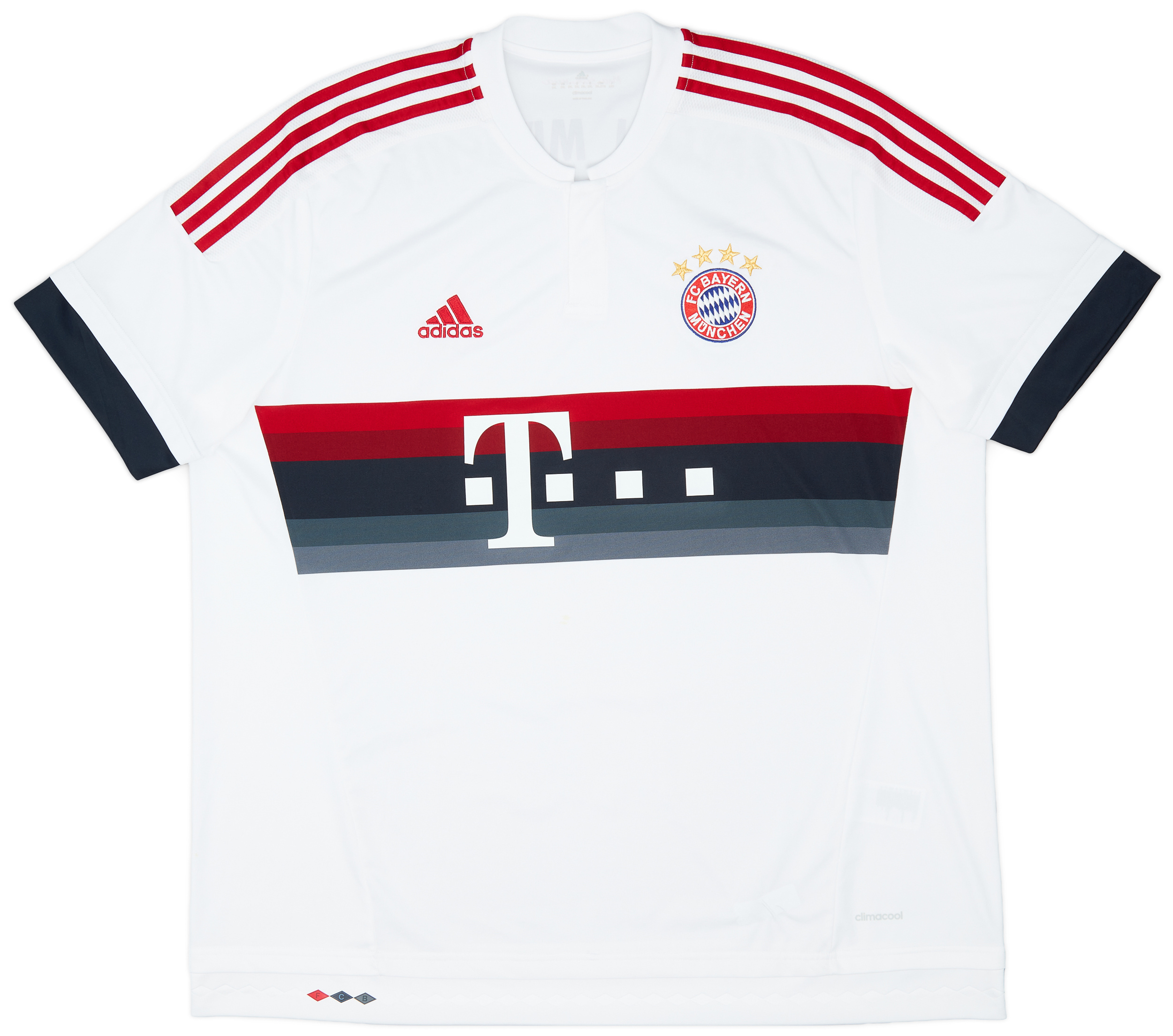 2015-16 Bayern Munich Away Shirt - 9/10 - ()