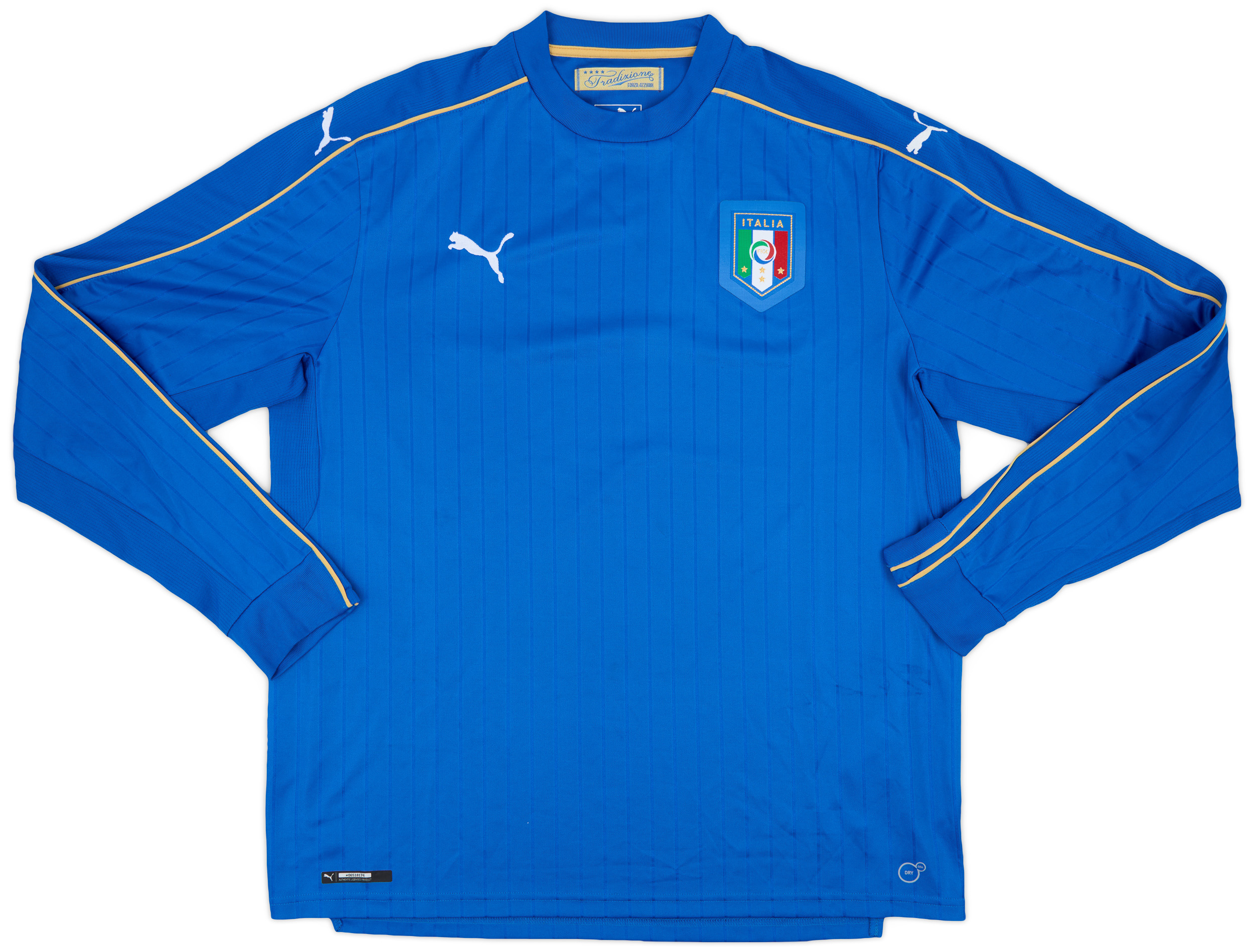 2016-17 Italy Home Shirt - 9/10 - ()