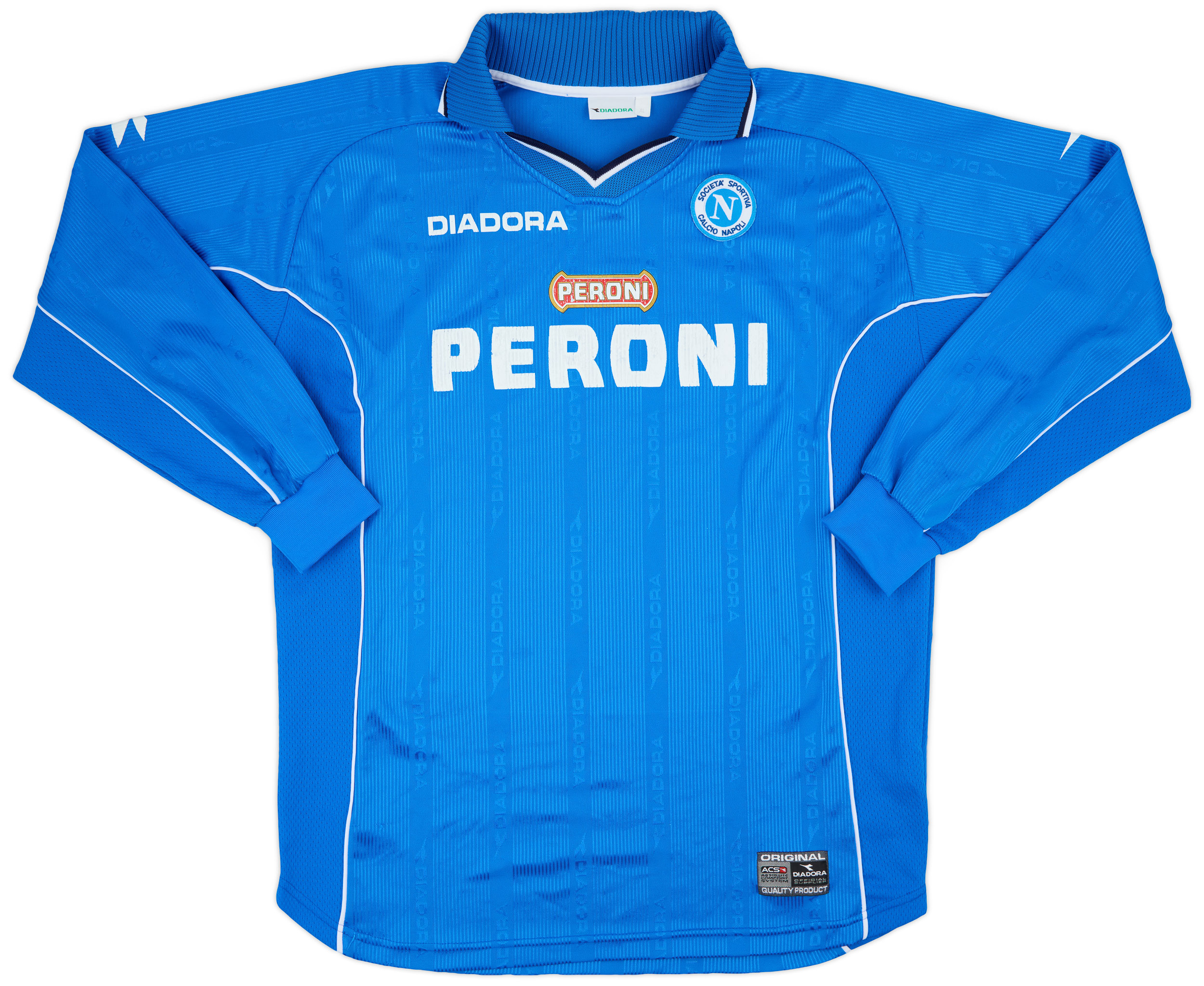 2000-01 Napoli Home Shirt - 6/10 - ()