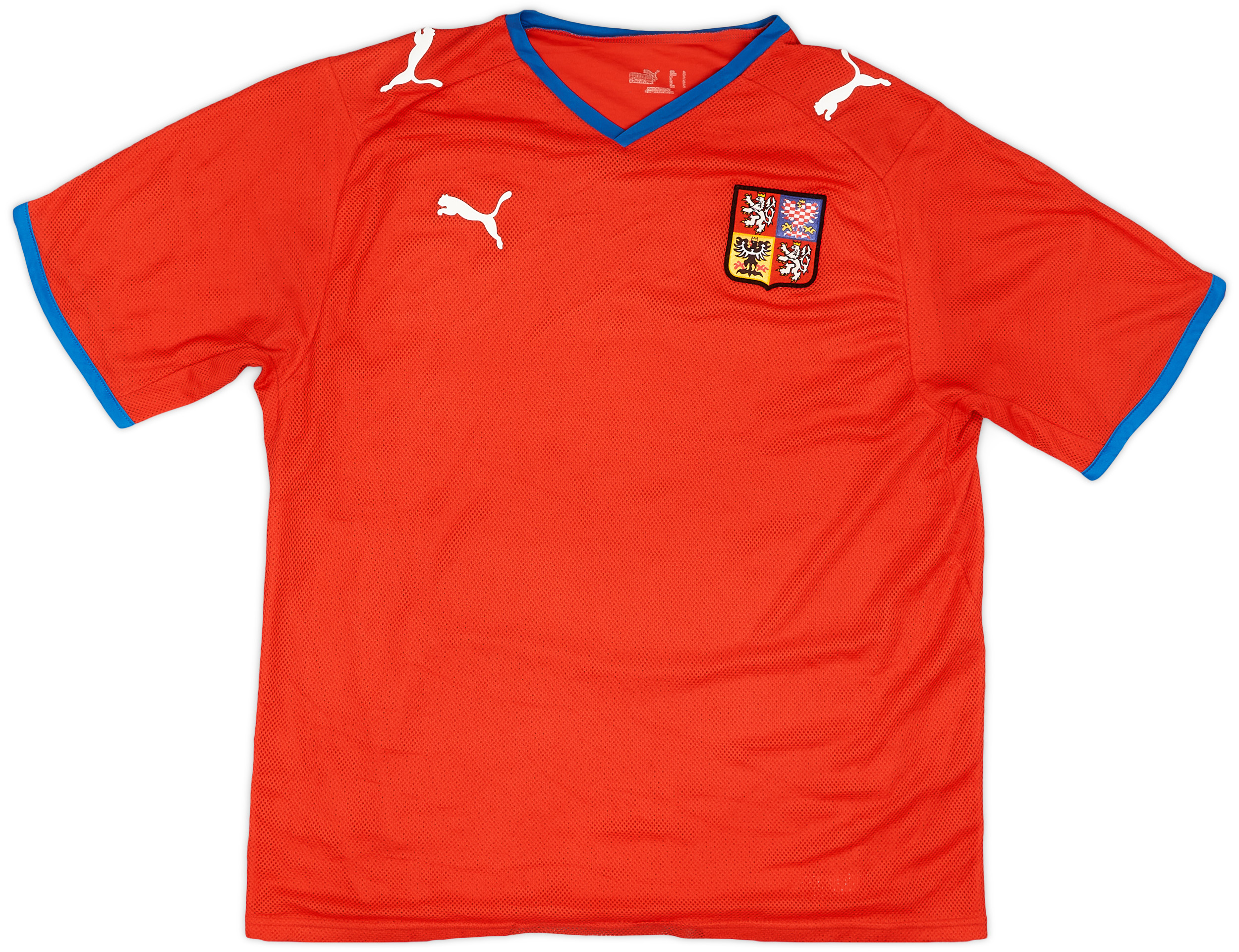 2008-09 Czech Republic Home Shirt - 9/10 - ()