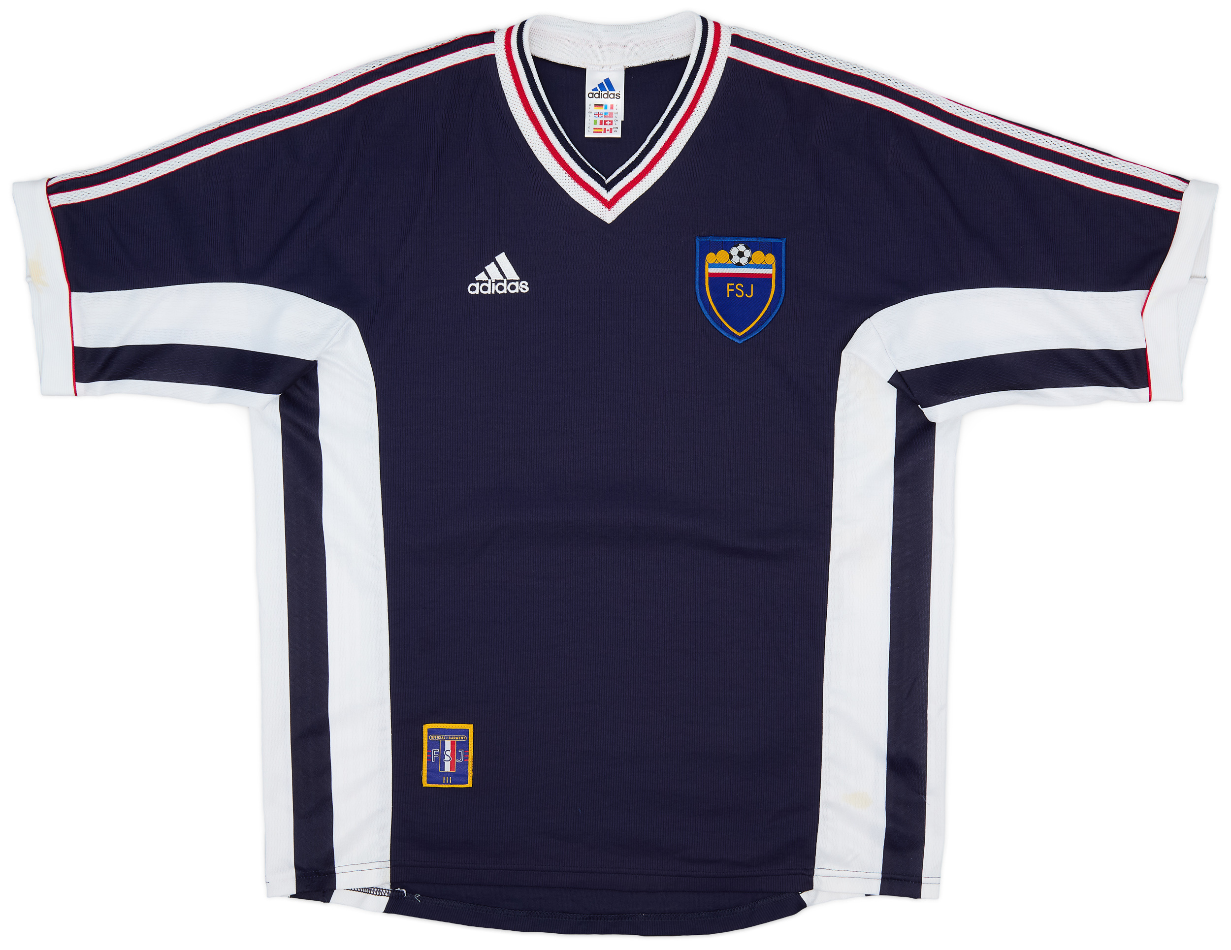 1998-99 Yugoslavia Home Shirt - 8/10 - ()