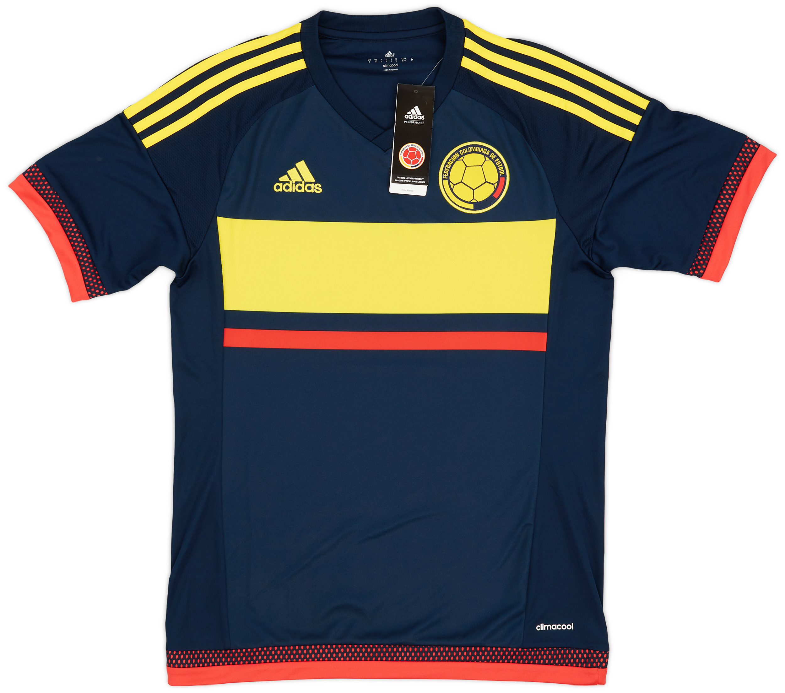 2015 Colombia Copa América Away Shirt ()