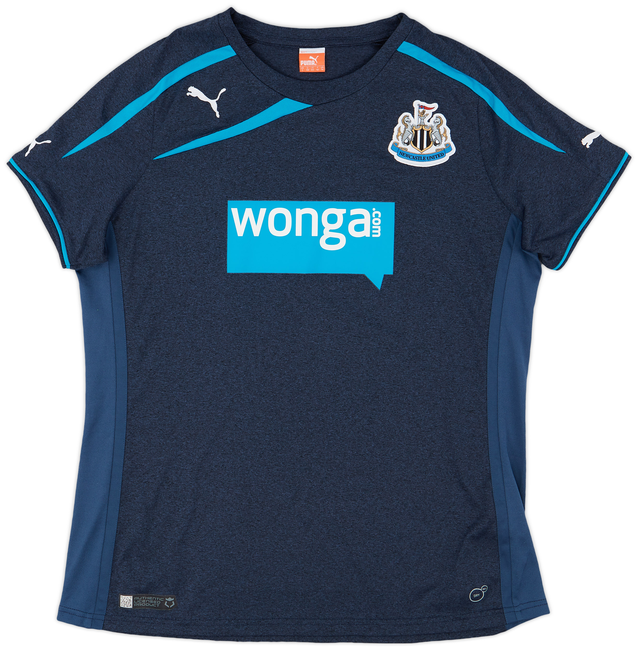 2013-14 Newcastle United Away Shirt - 9/10 - (Women's )