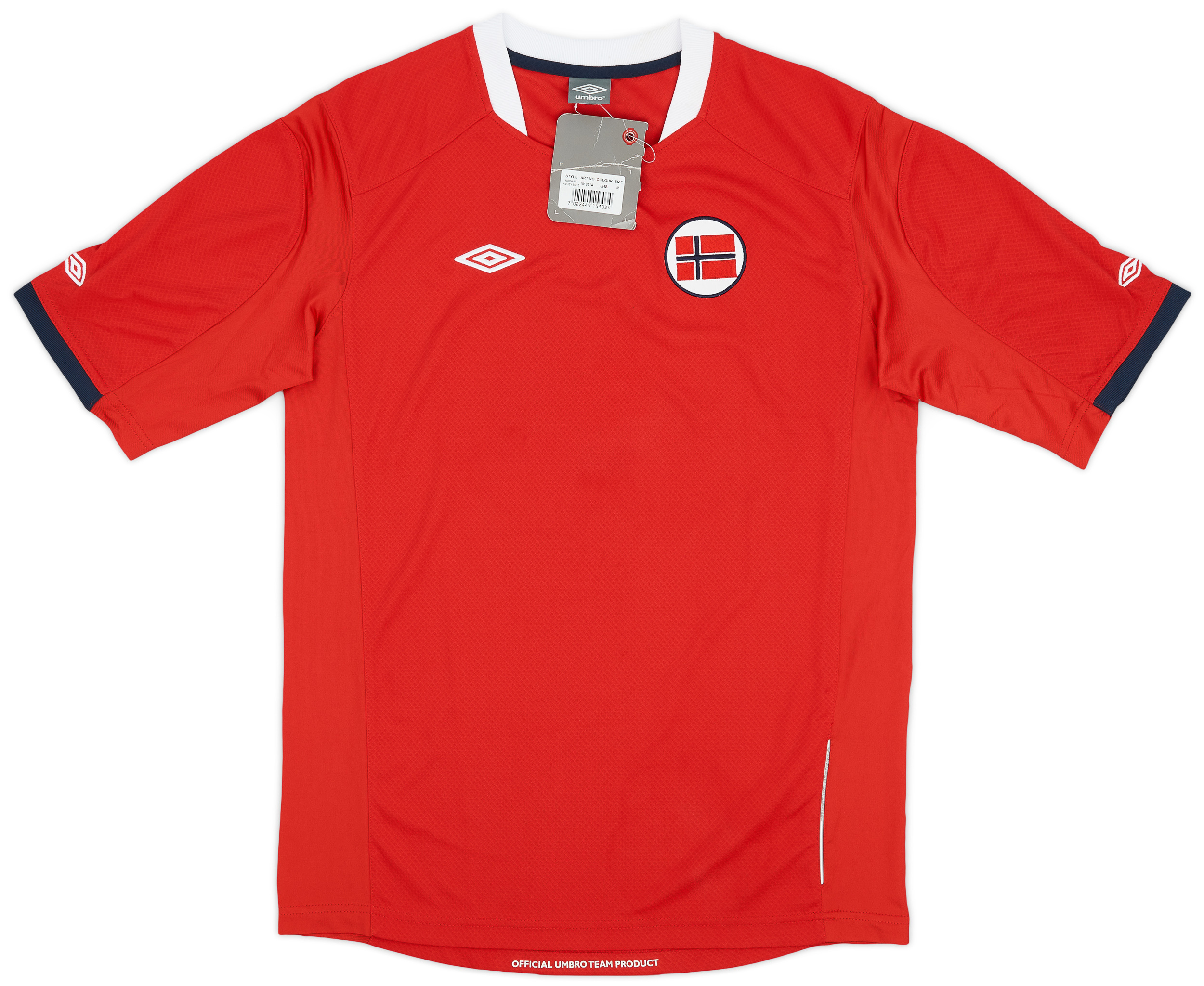 2010-12 Norway Home Shirt ()
