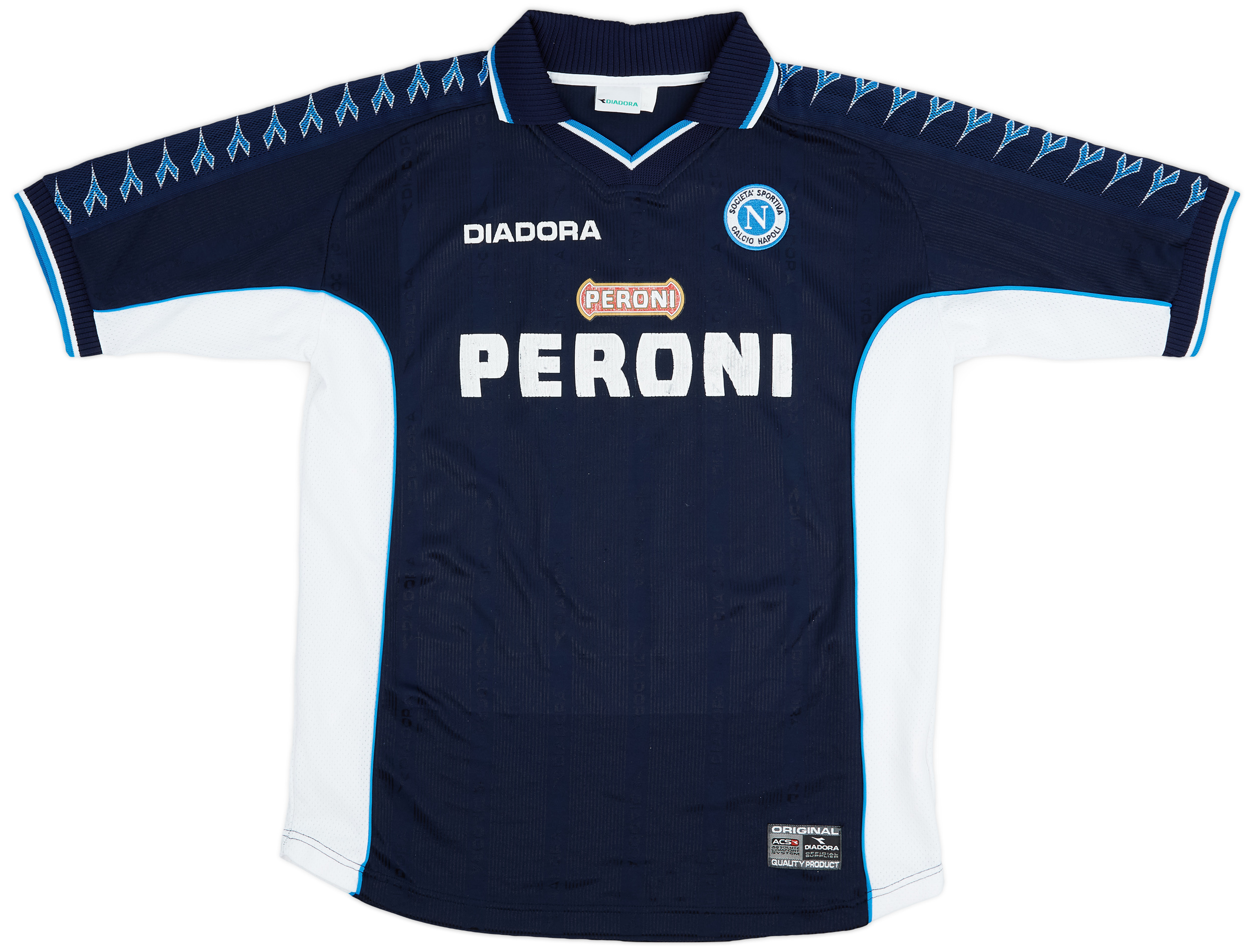 2000-01 Napoli Third Shirt - 8/10 - ()
