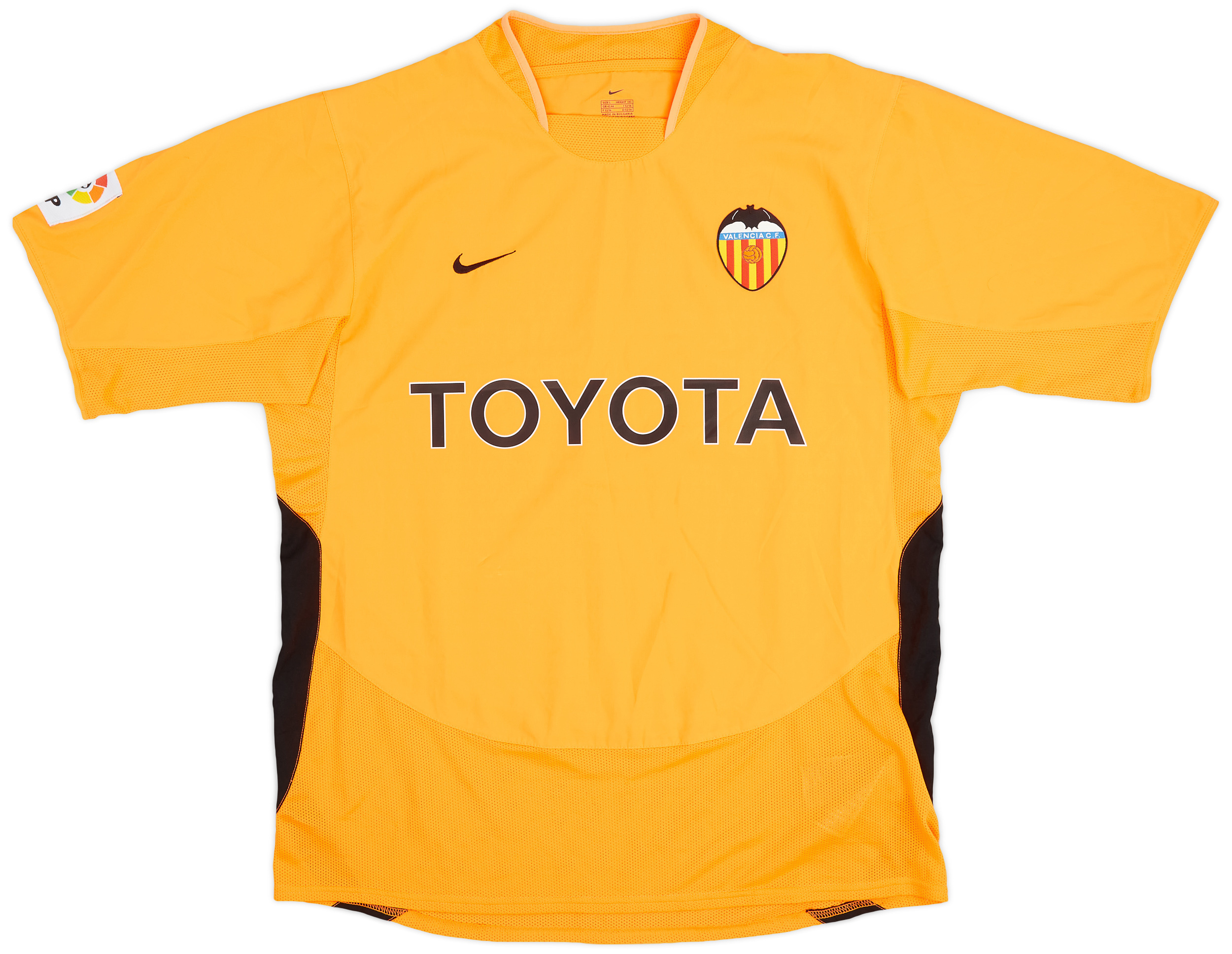 2003-04 Valencia Away Shirt - 9/10 - ()