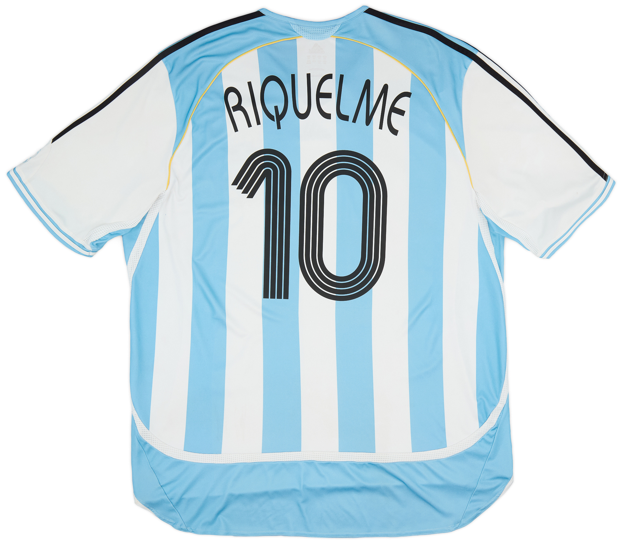 2005-07 Argentina Home Shirt Riquelme #10 - 8/10 - ()