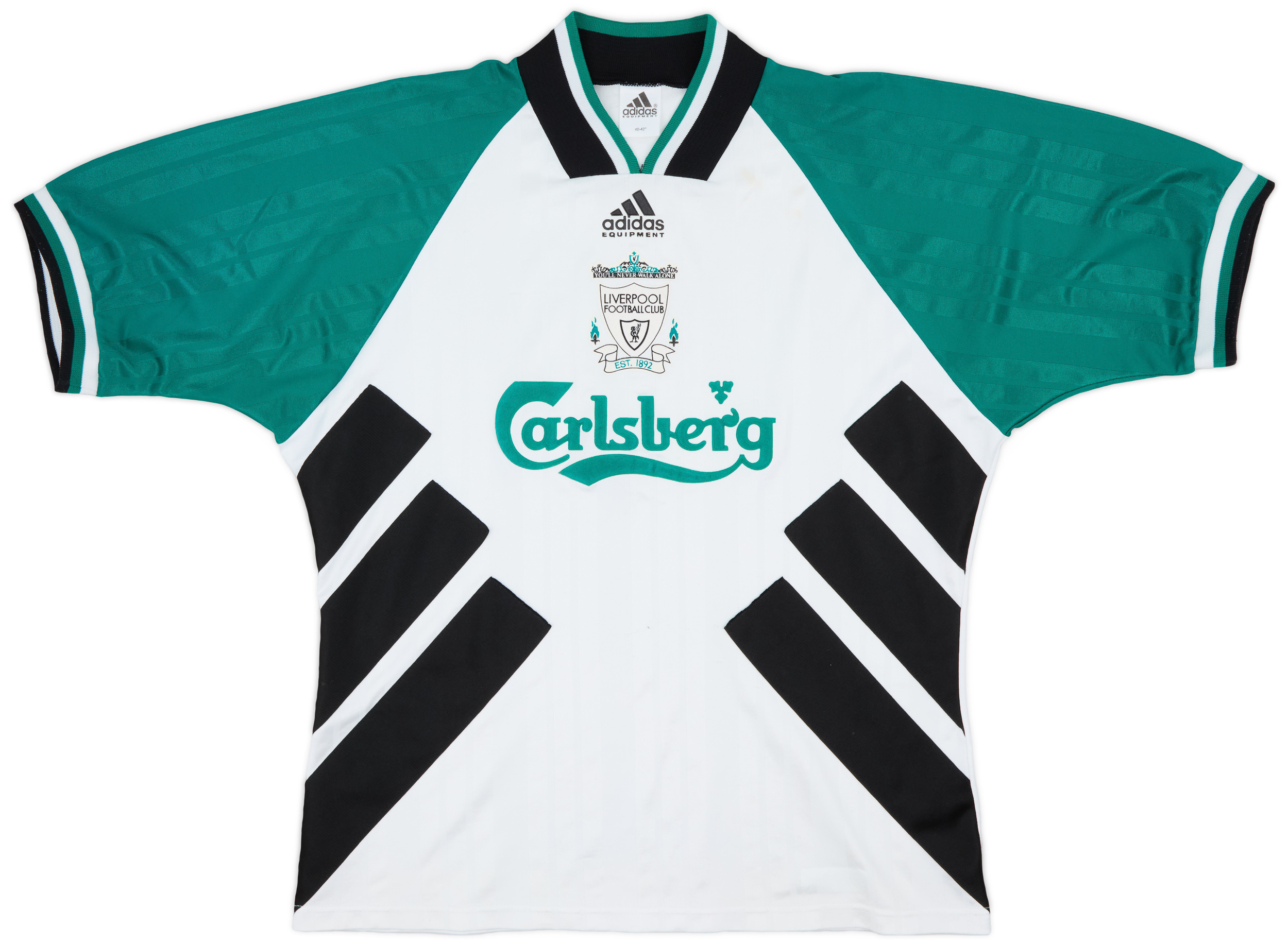 1993-95 Liverpool Away Shirt - 8/10 - (/)