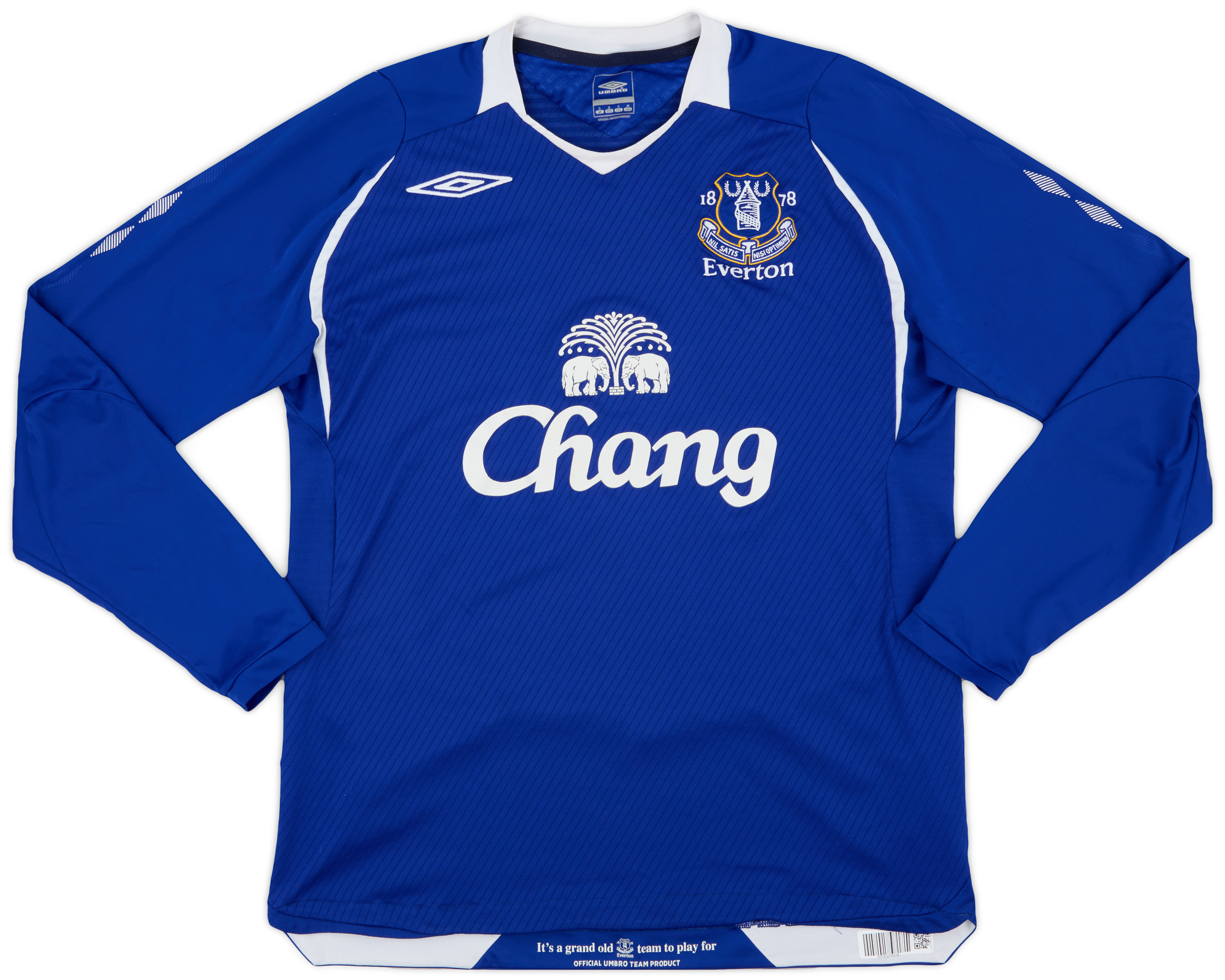 2008-09 Everton Home Shirt - 6/10 - ()