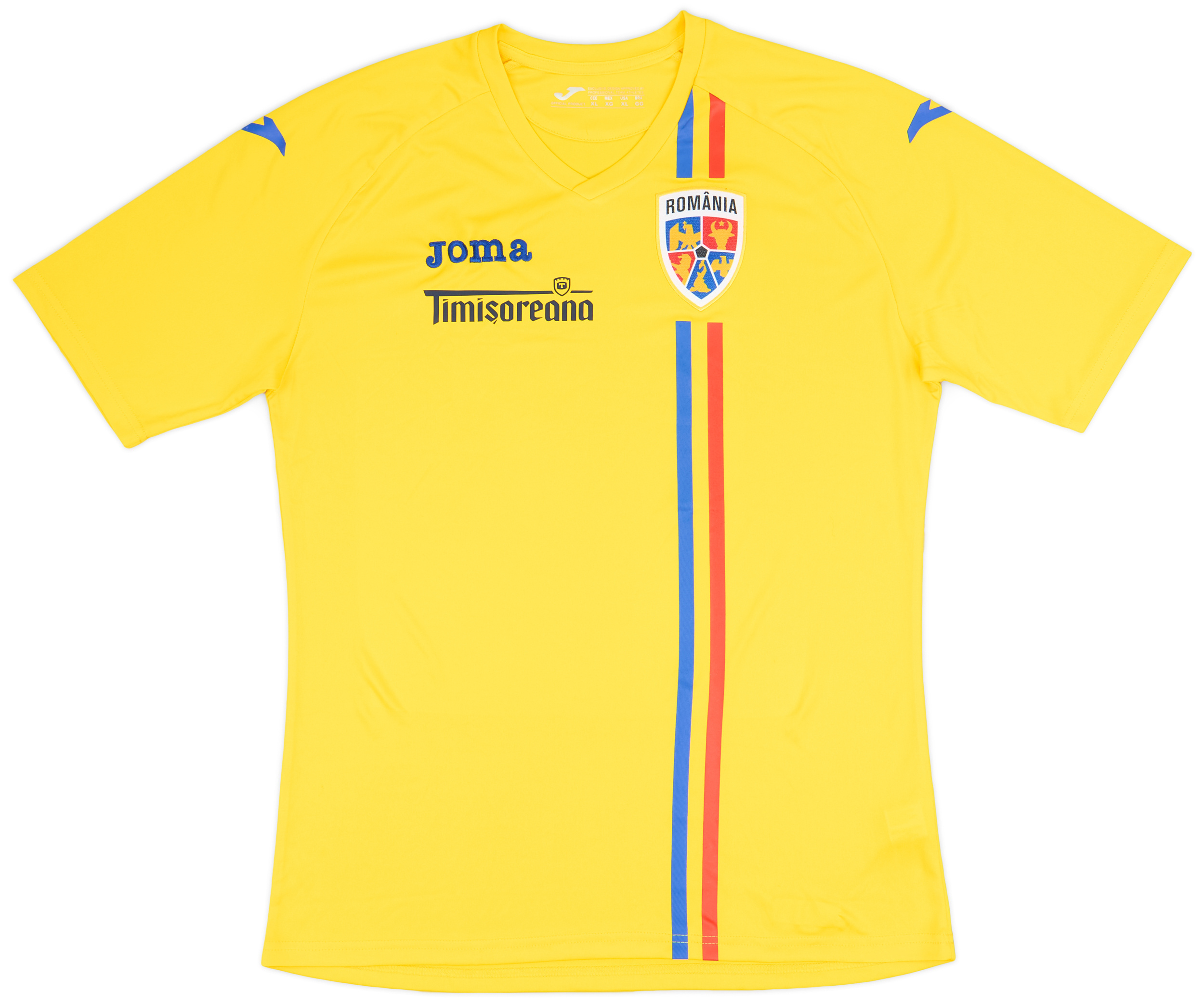 2018-21 Romania Home Basic Shirt - 10/10 - ()