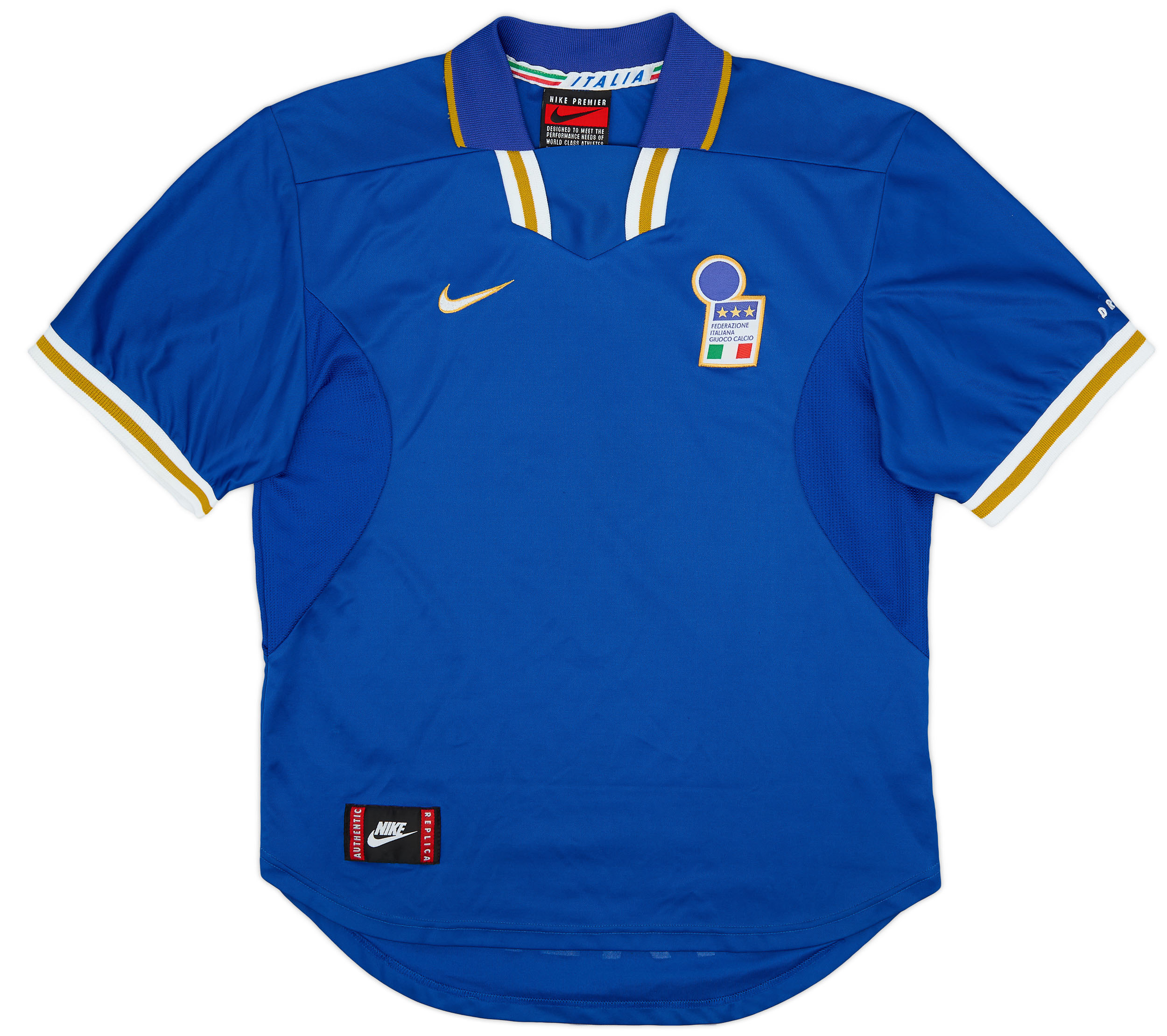 1996-97 Italy Home Shirt - 9/10 - ()
