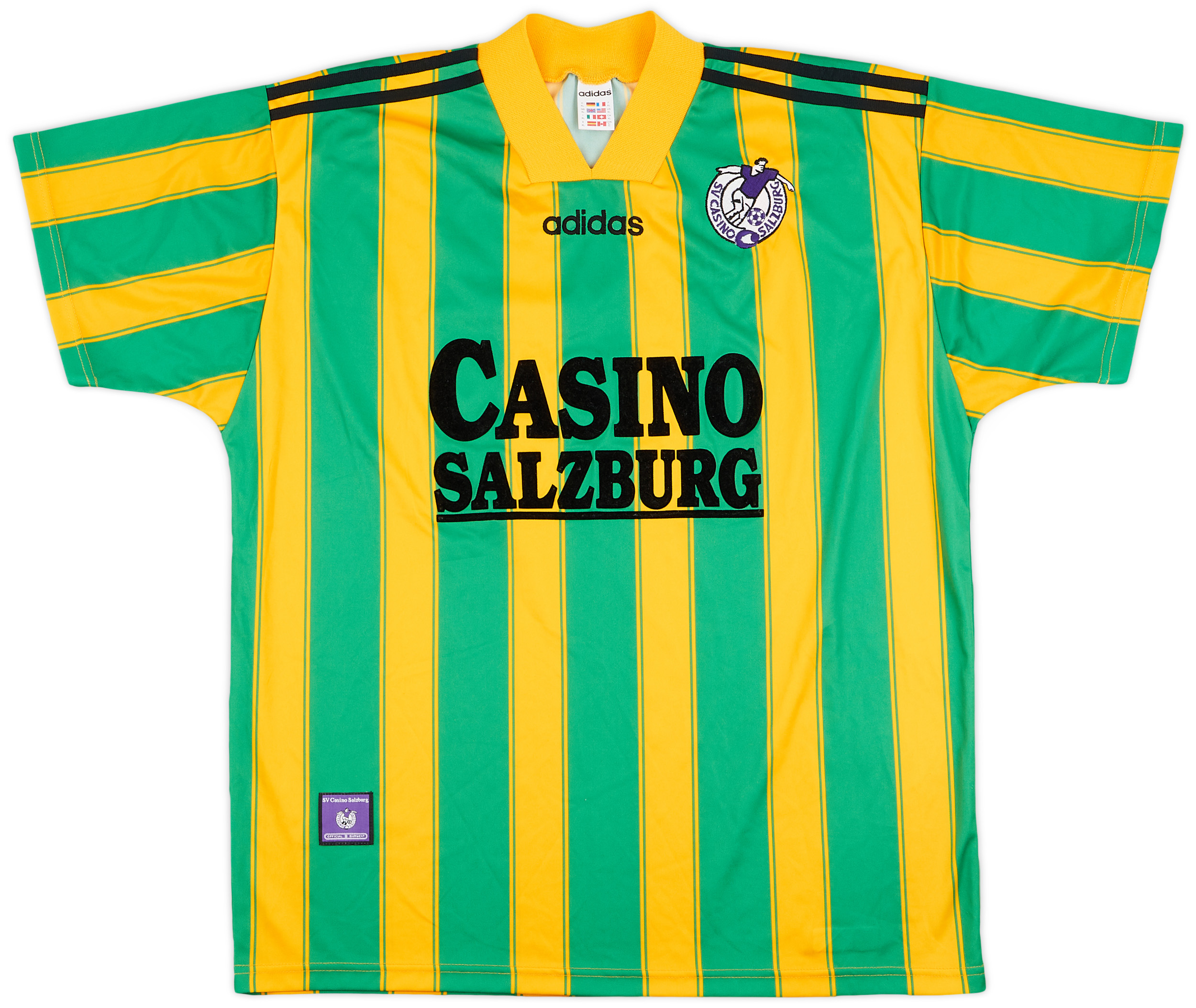1995-96 Casino Salzburg Away Shirt - 10/10 - ()