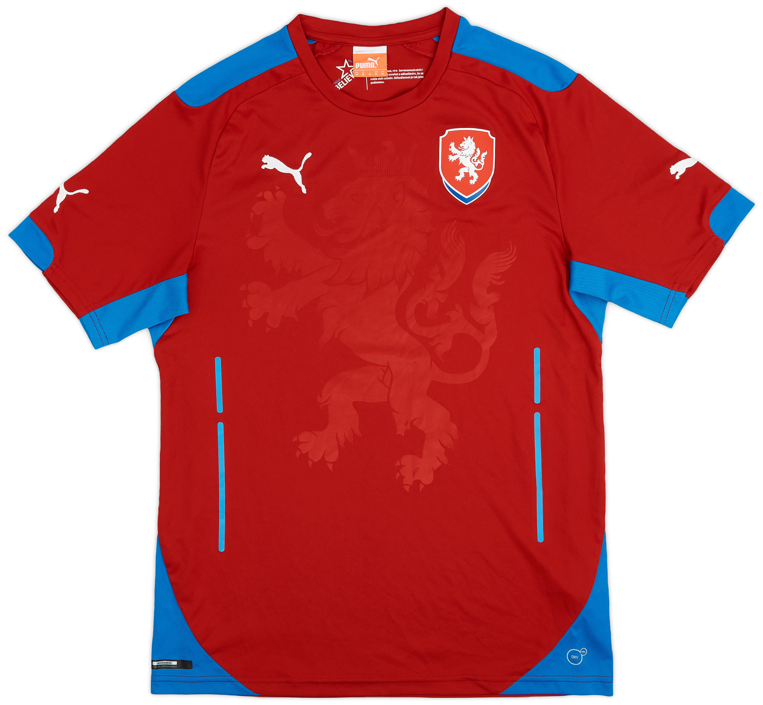 2014-15 Czech Republic Home Shirt - 10/10 - ()