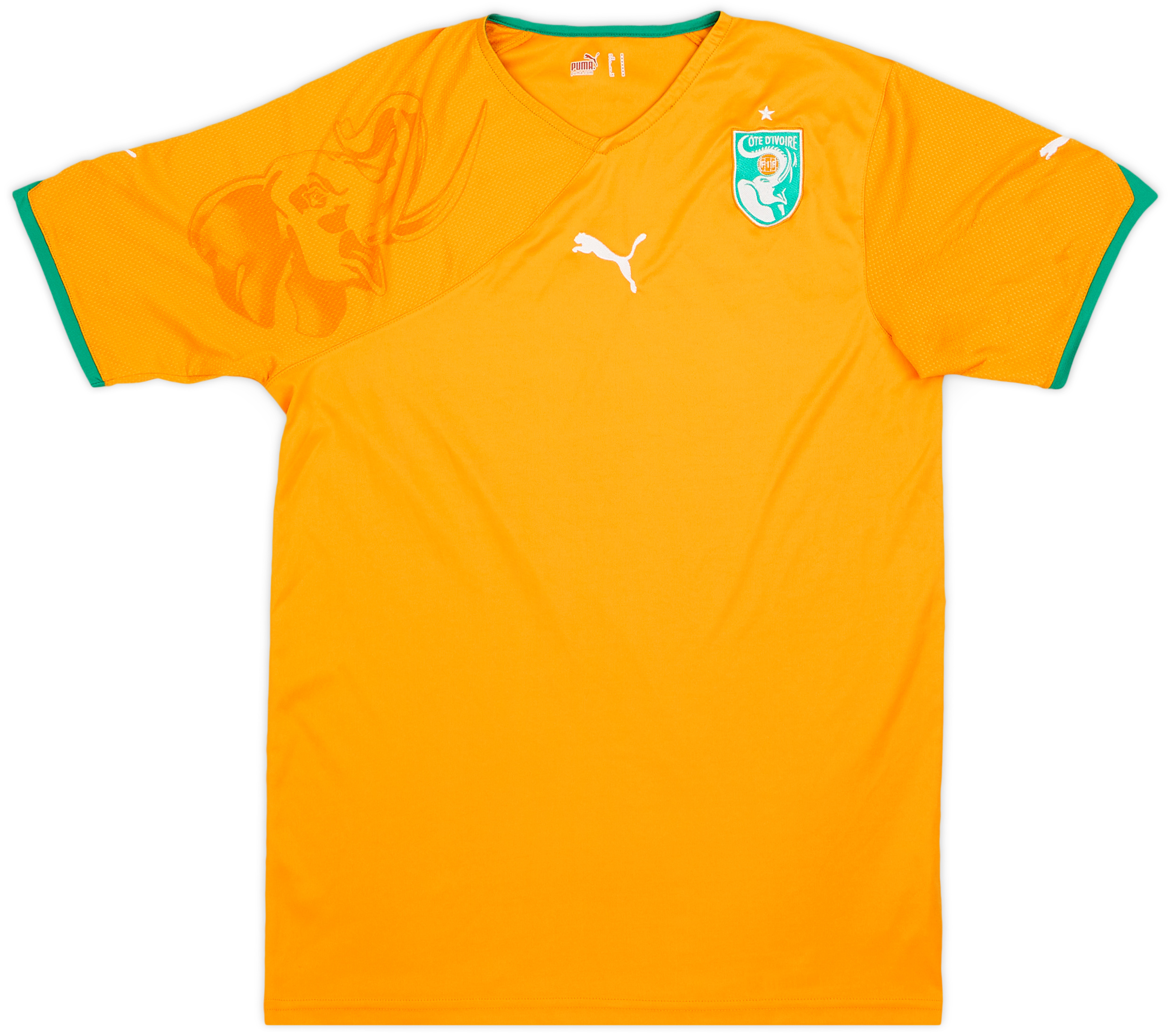 2010-11 Ivory Coast Home Shirt - 9/10 - ()
