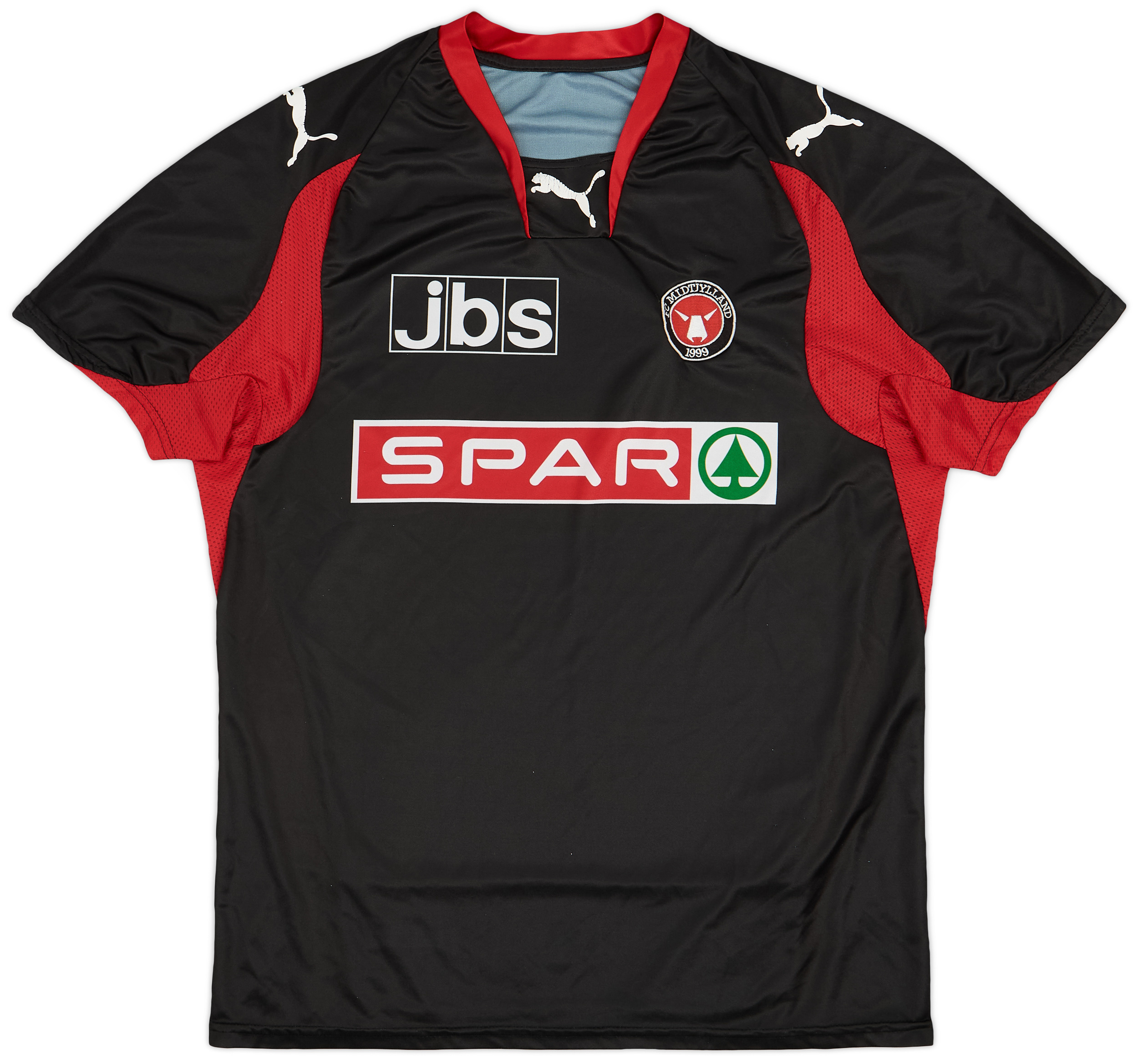 2007-09 Midtjylland Home Shirt - 7/10 - ()