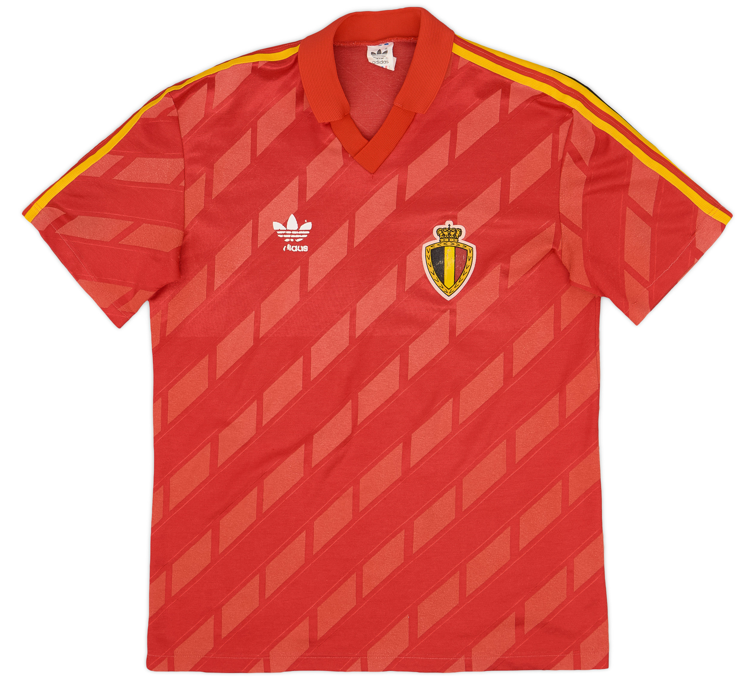 1986-90 Belgium Home Shirt - 6/10 - ()