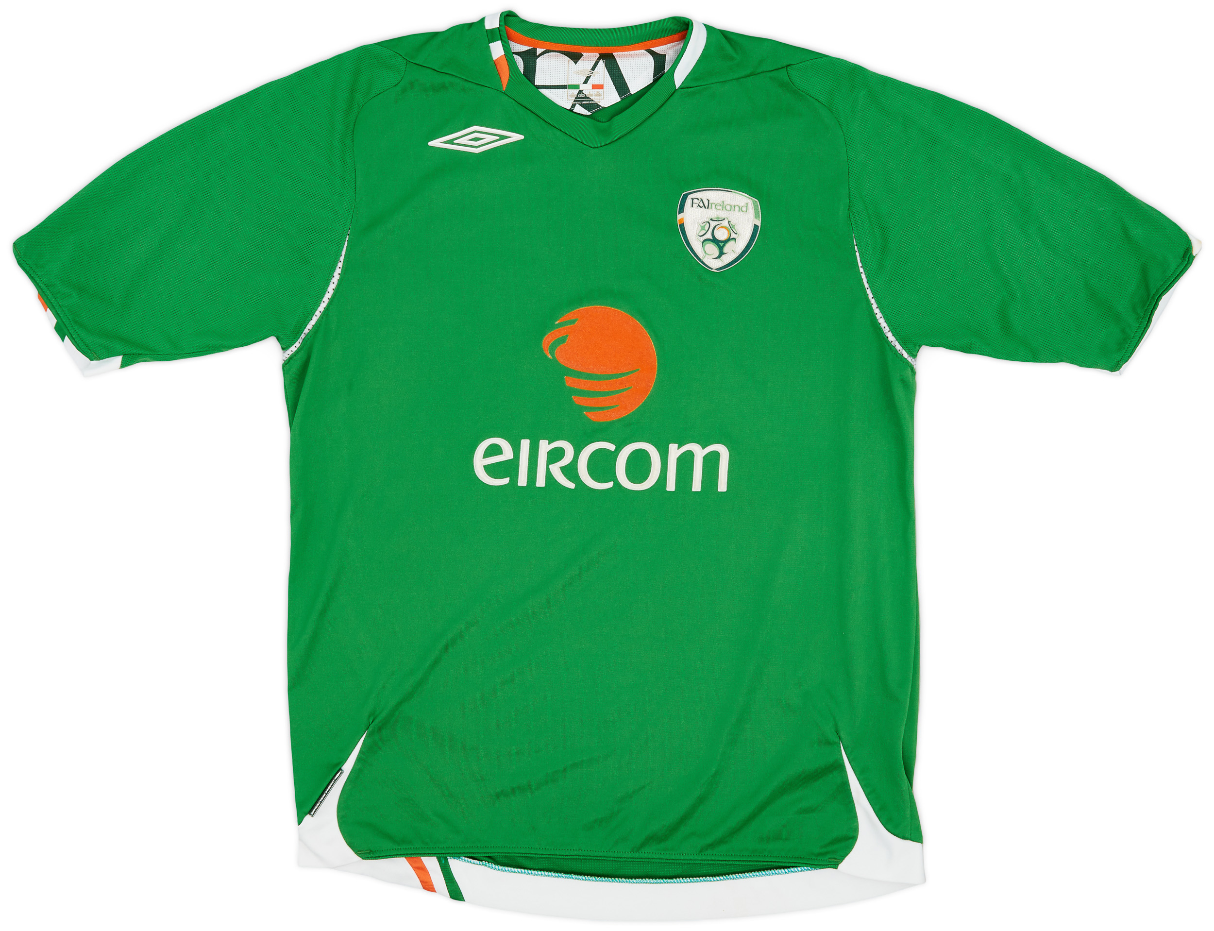 2006-08 Republic of Ireland Home Shirt - 8/10 - ()