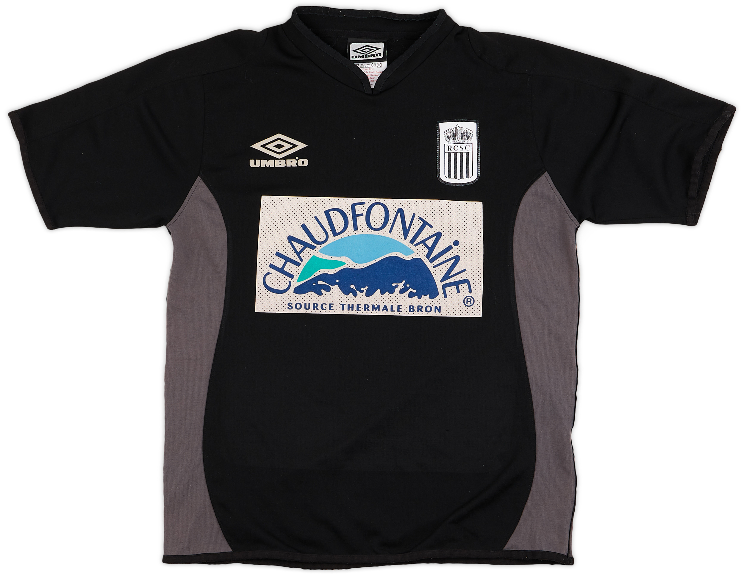2000-01 Royal Charleroi Away Shirt - 8/10 - ()