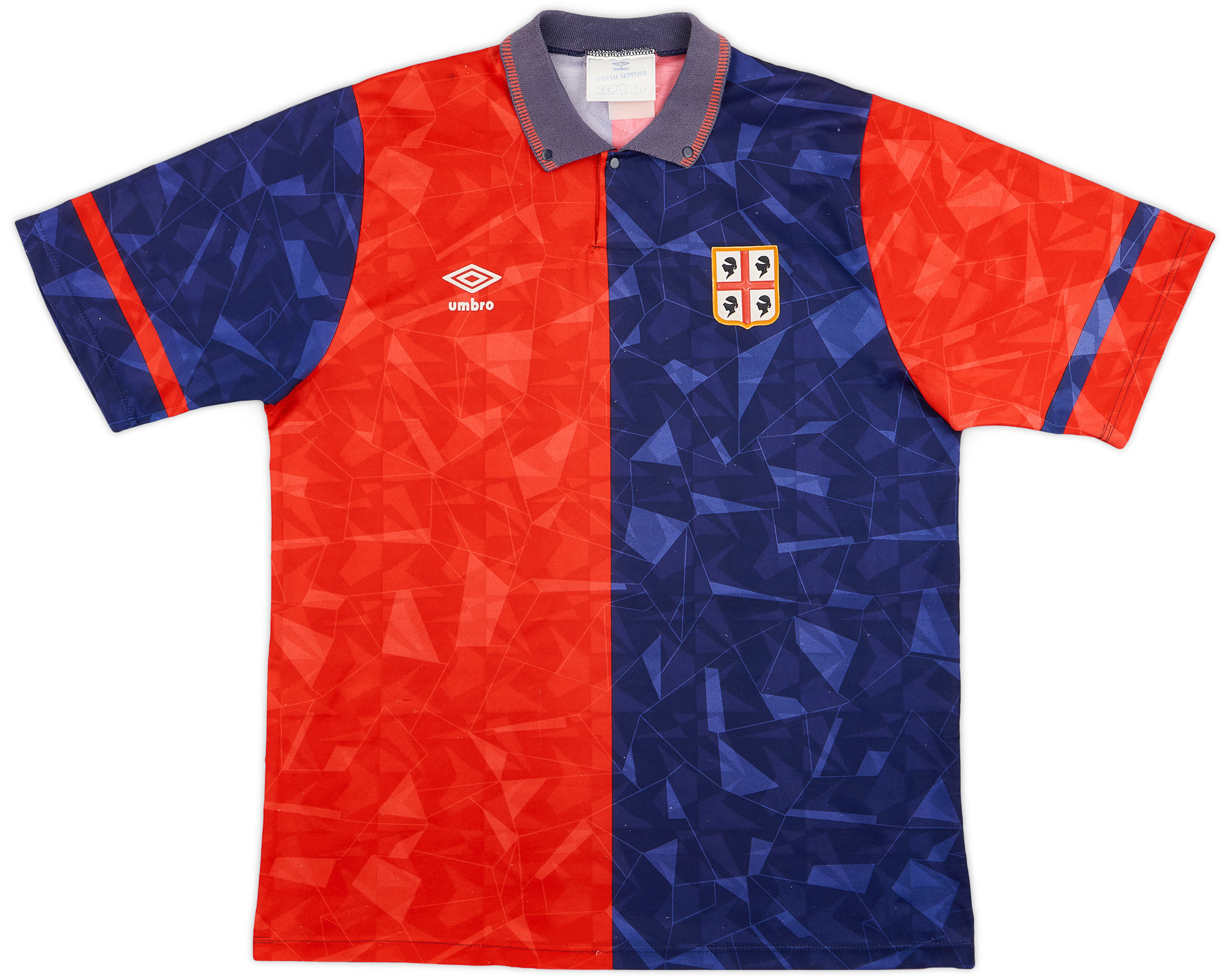 1990-93 Cagliari Home Shirt - 5/10 - ()