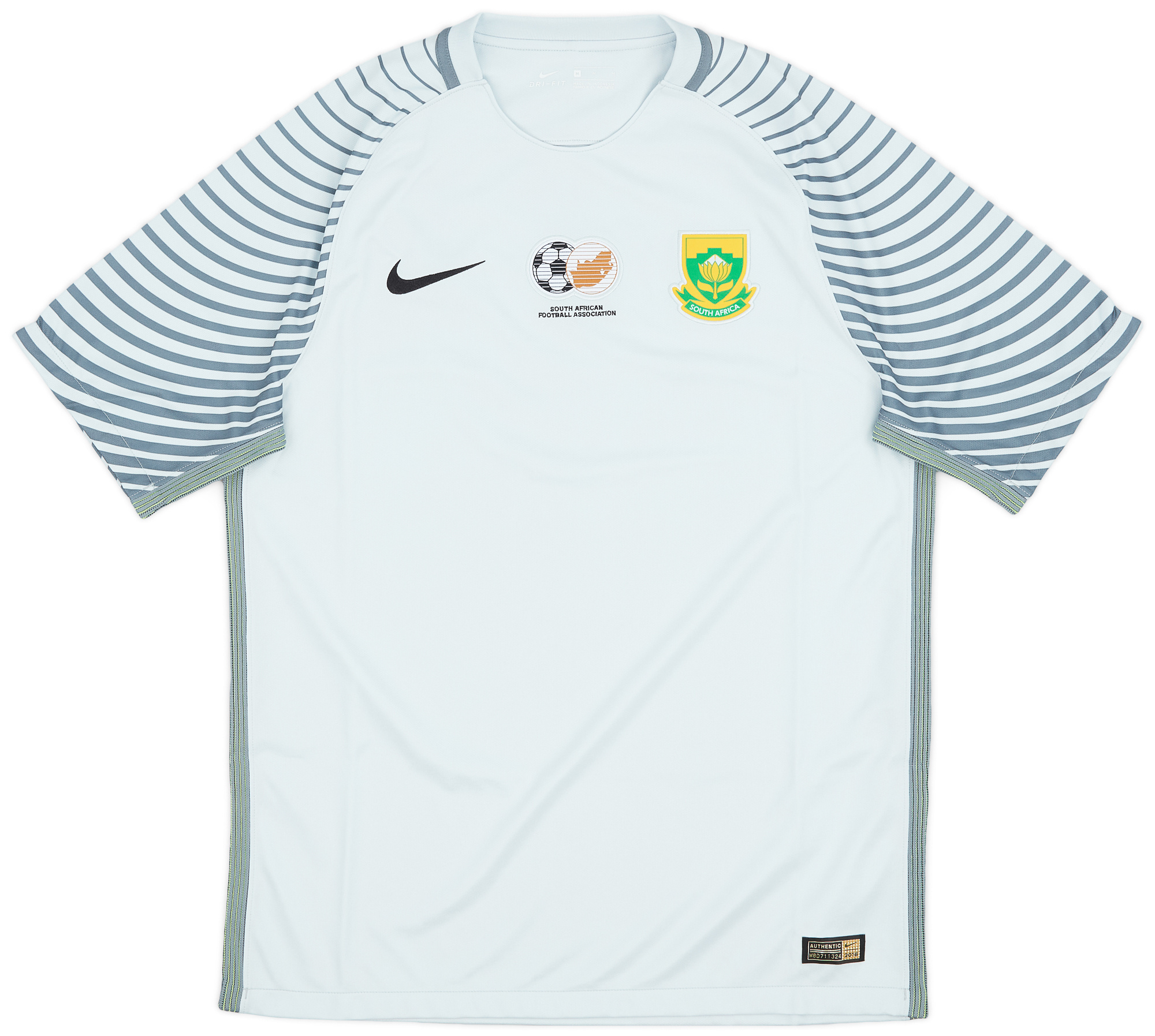2016-17 South Africa Player Issue GK Shirt - 9/10 - ()