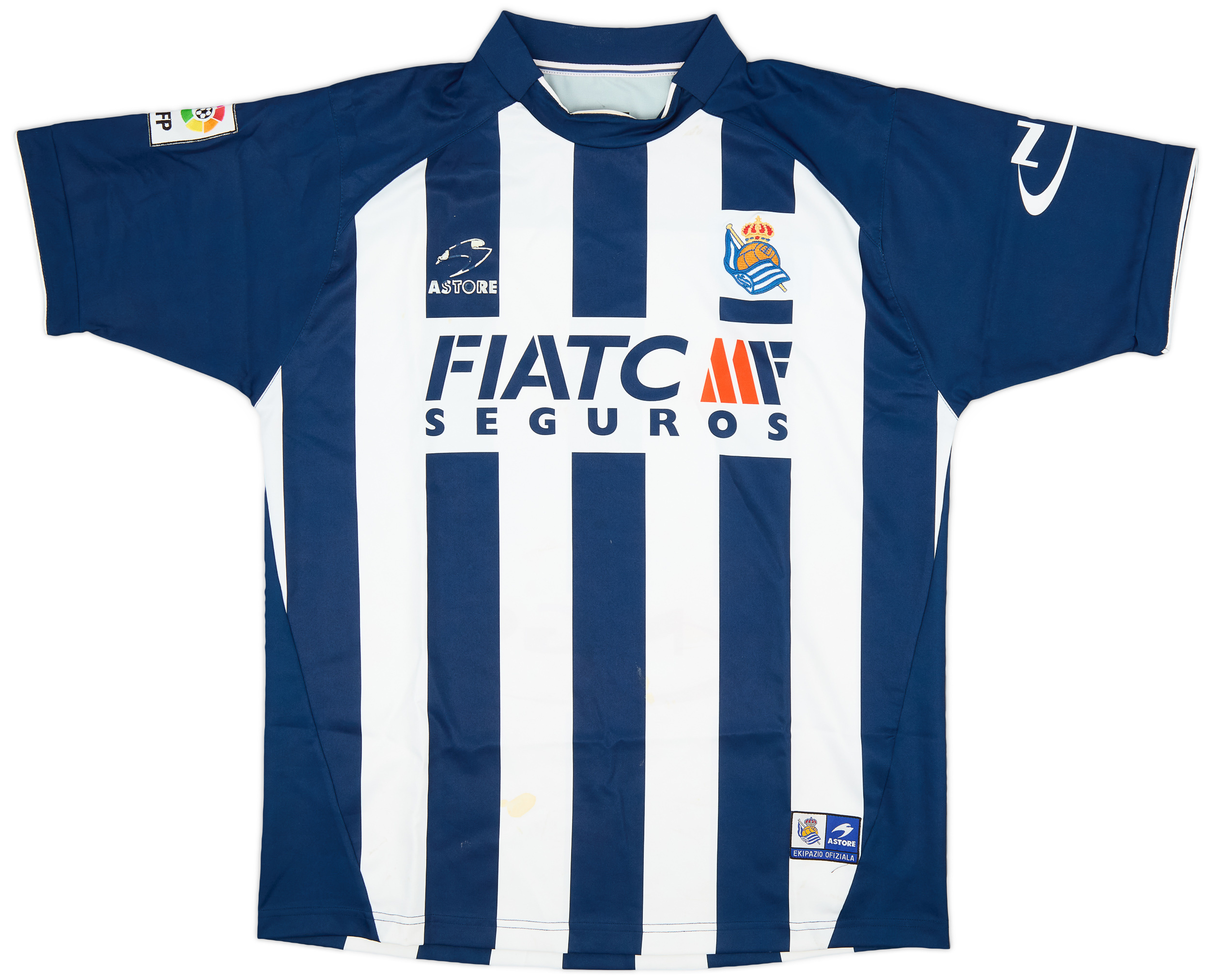 Real Sociedad  home shirt  (Original)