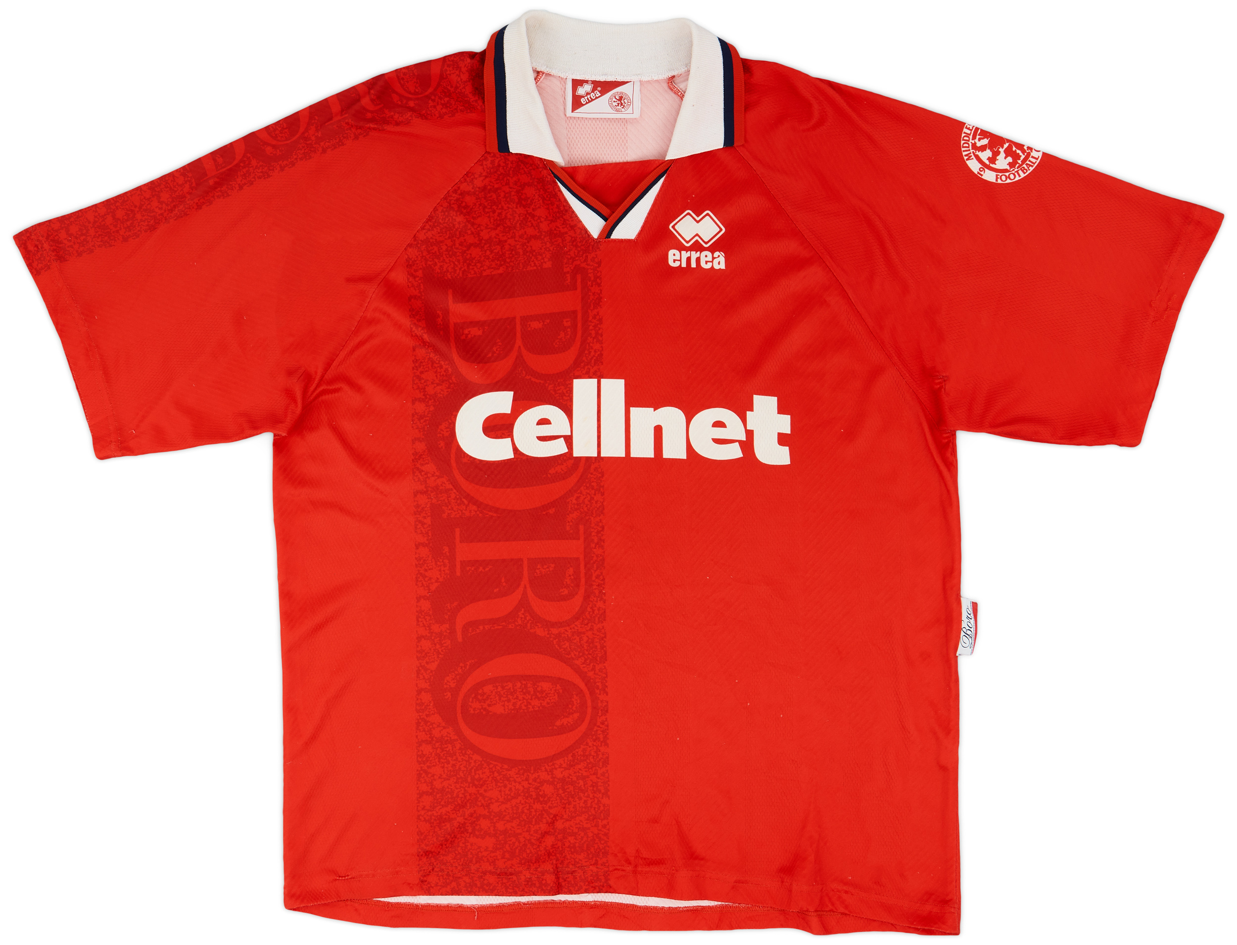 1996-97 Middlesbrough Home Shirt - 8/10 - ()