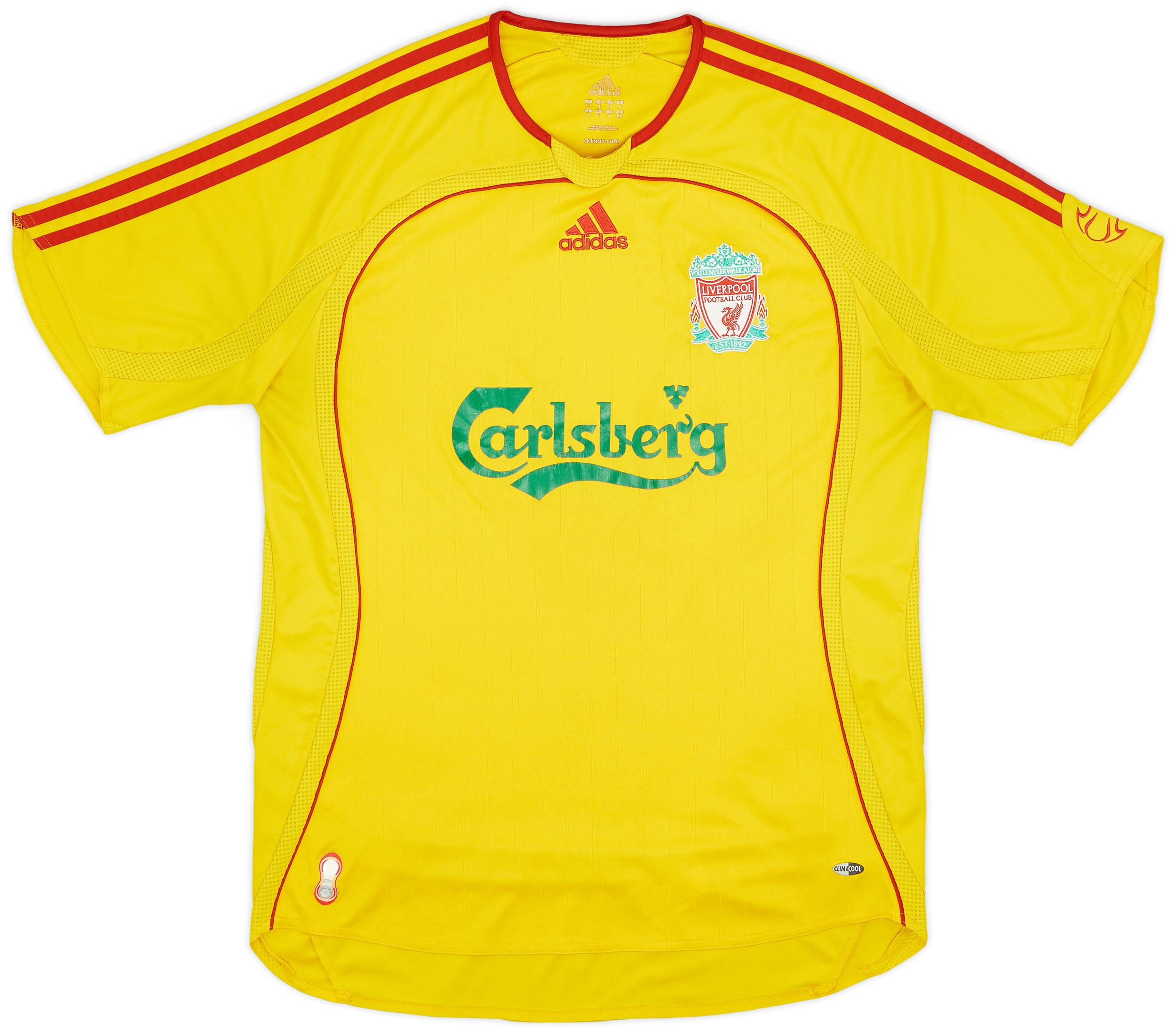 2006-07 Liverpool Away Shirt - 6/10 - ()