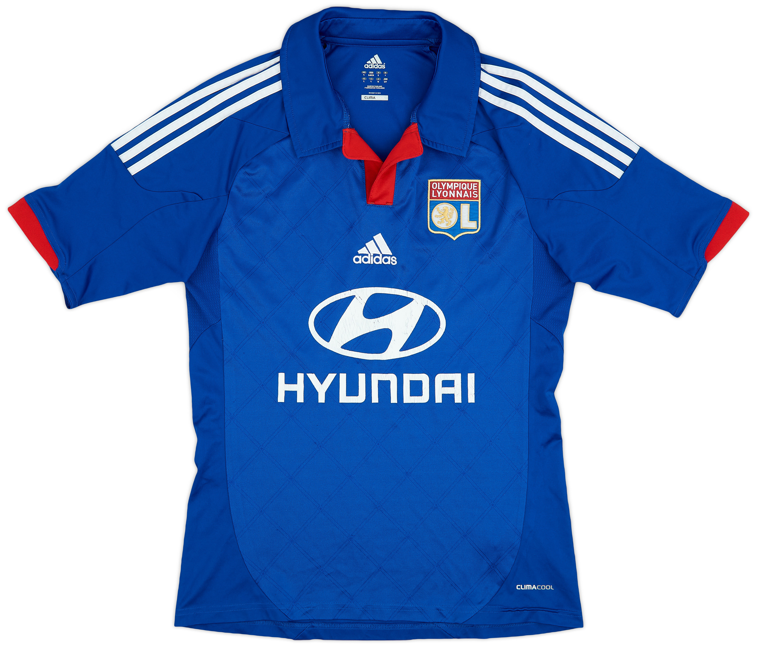 2012-13 Lyon Away Shirt - 6/10 - ()