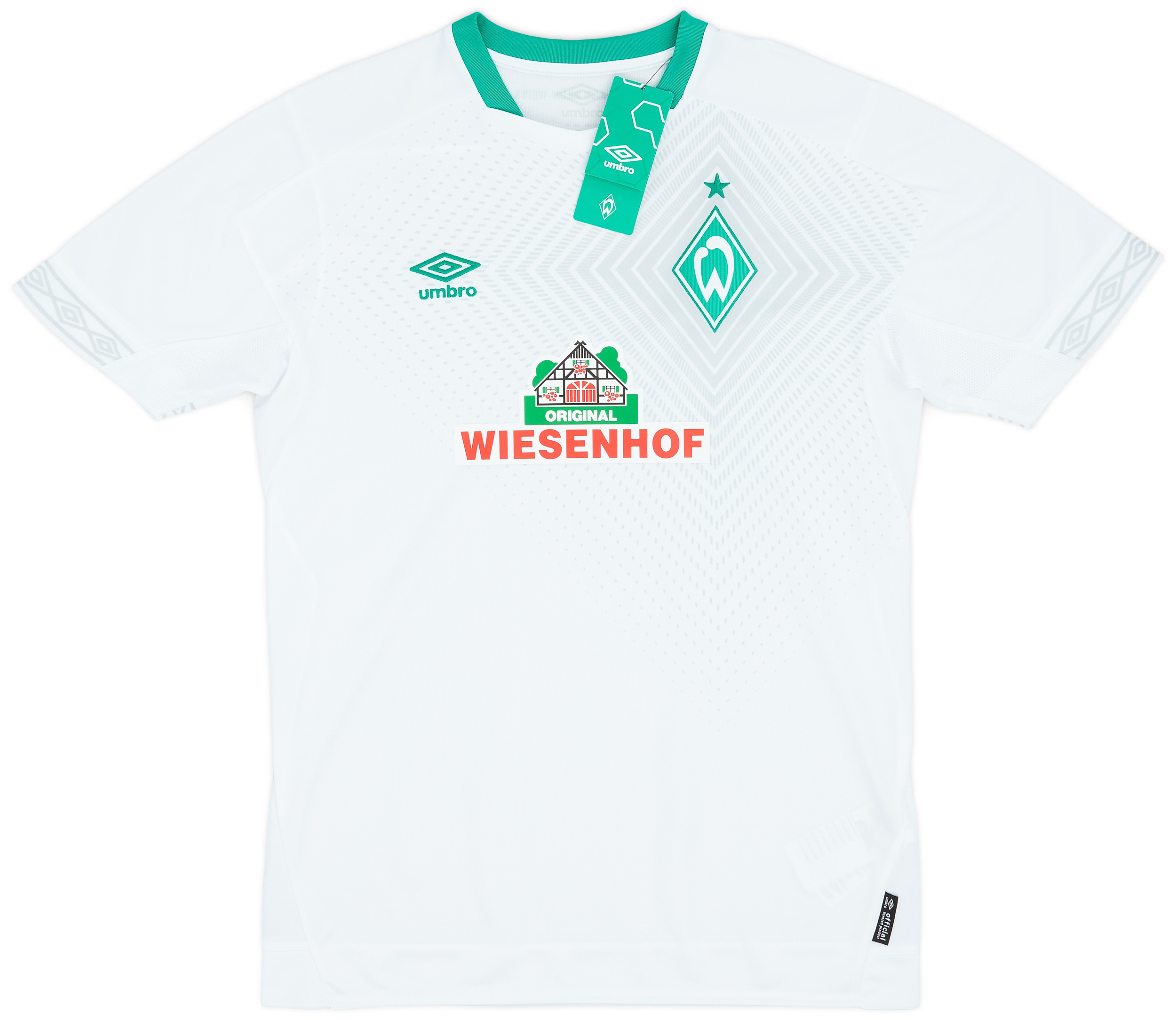 2018-19 Werder Bremen Third Shirt ()