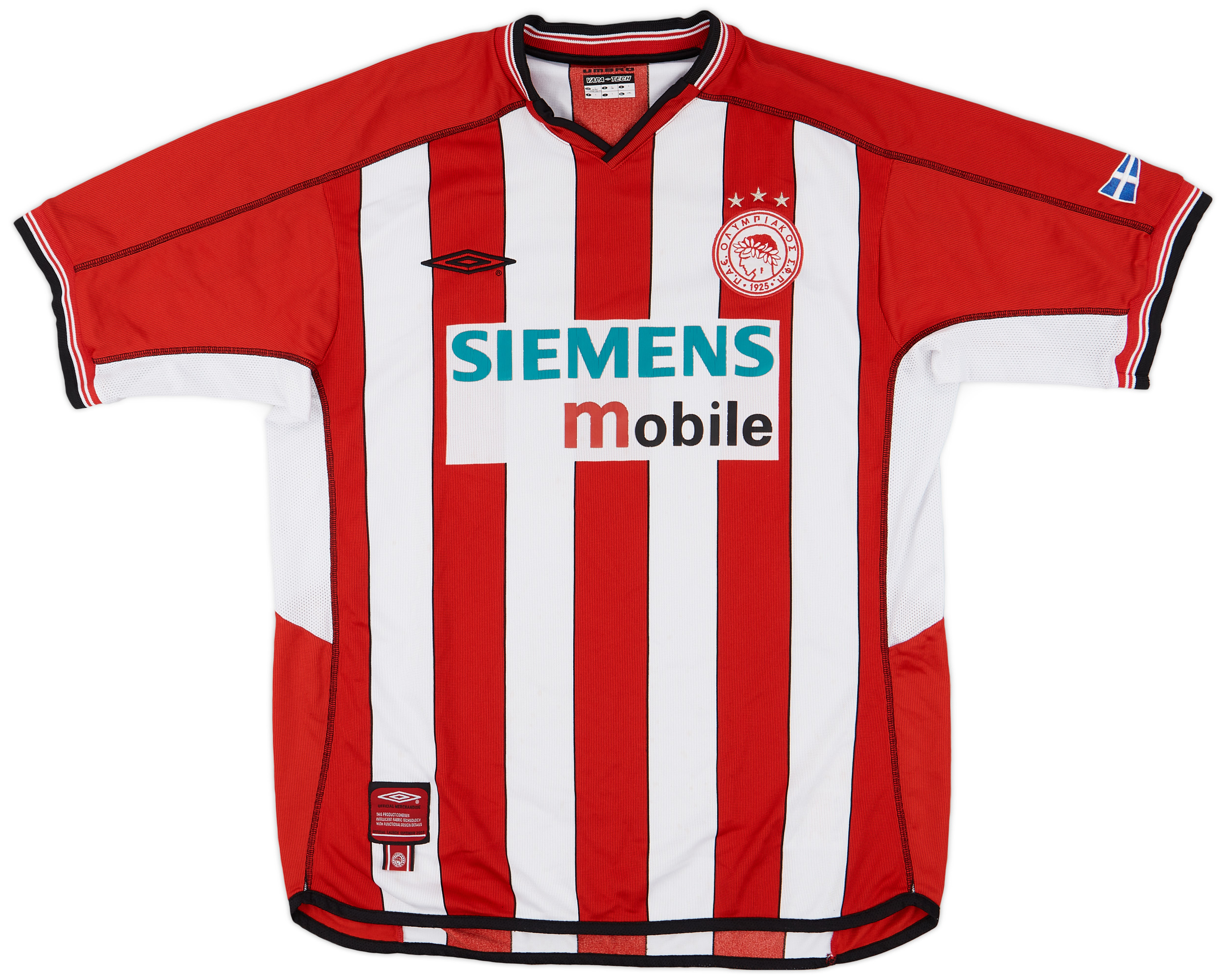 2002-03 Olympiakos Home Shirt - 6/10 - ()