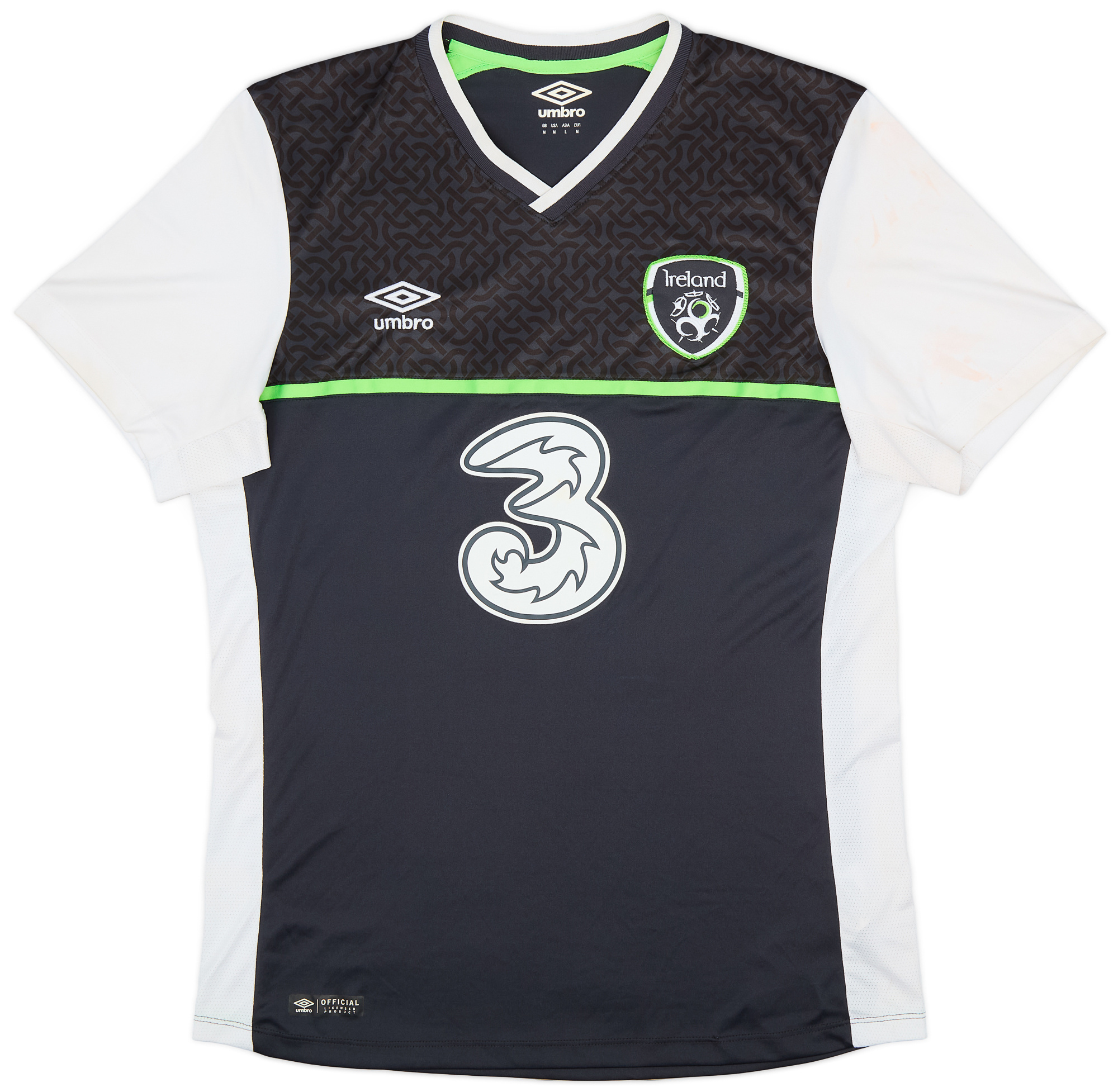 2015-16 Republic of Ireland Away Shirt - 8/10 - ()