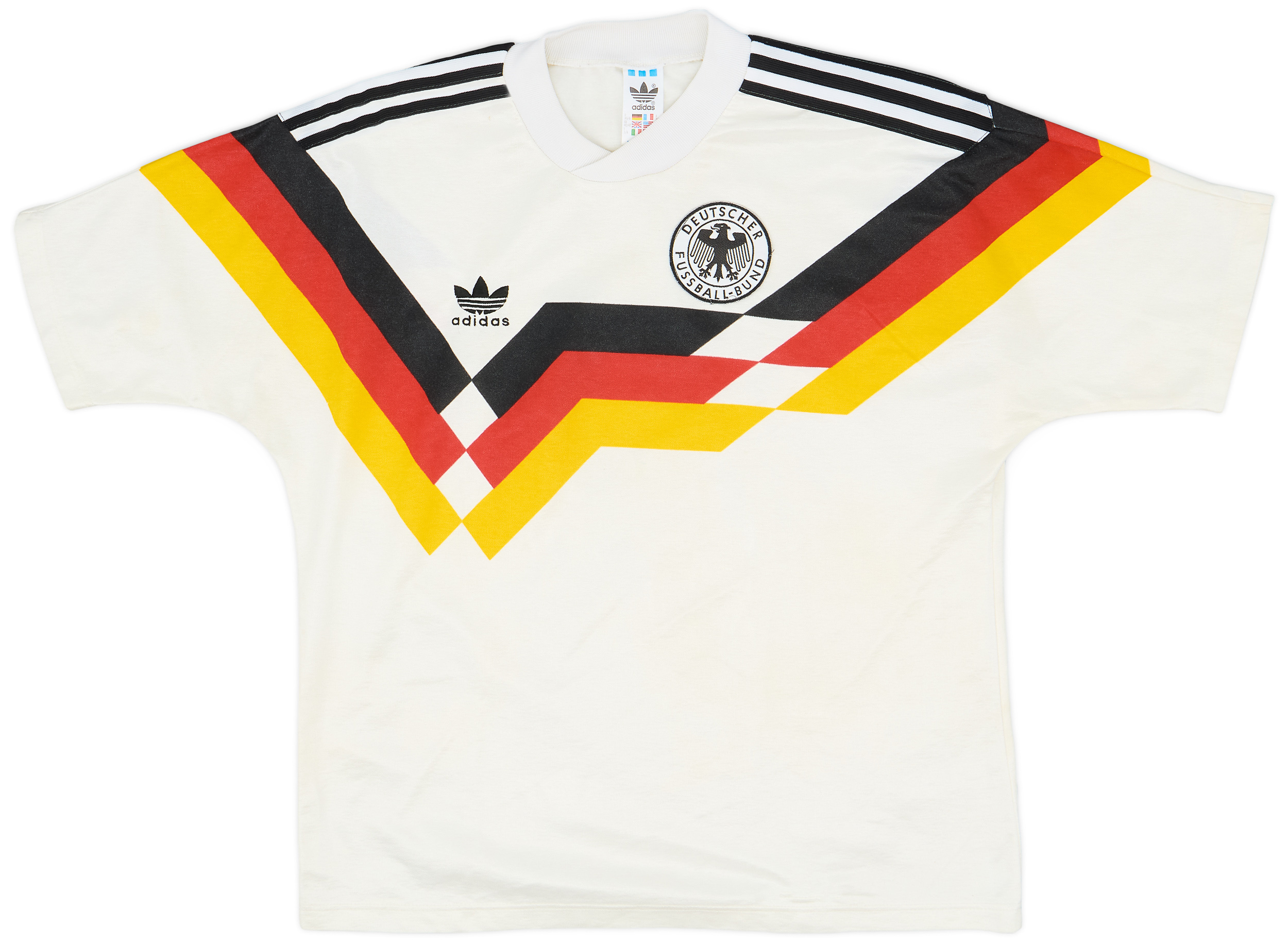 1988-90 West Germany Home Shirt - 9/10 - (/)
