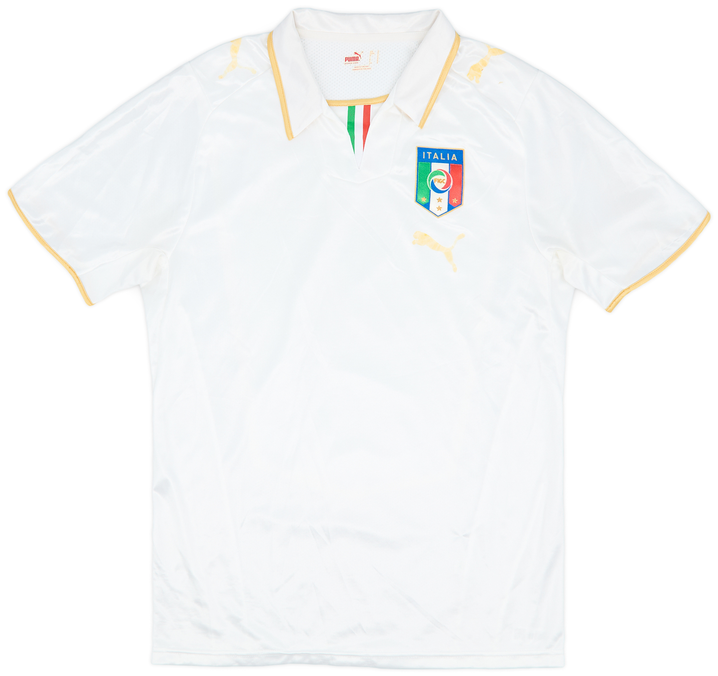 2007-08 Italy Away Shirt - 3/10 - ()