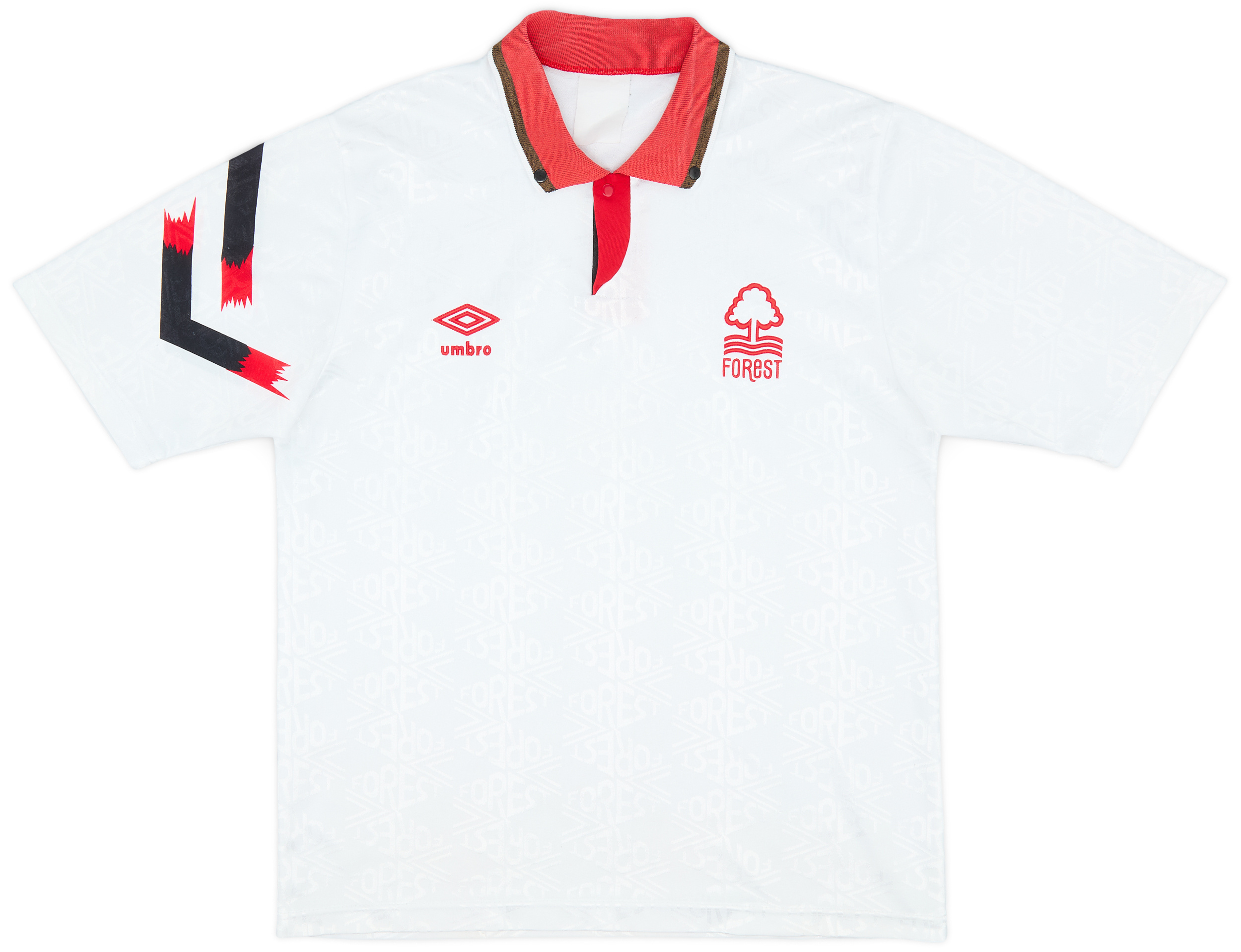 1991-93 Nottingham Forest Away Shirt - 8/10 - ()