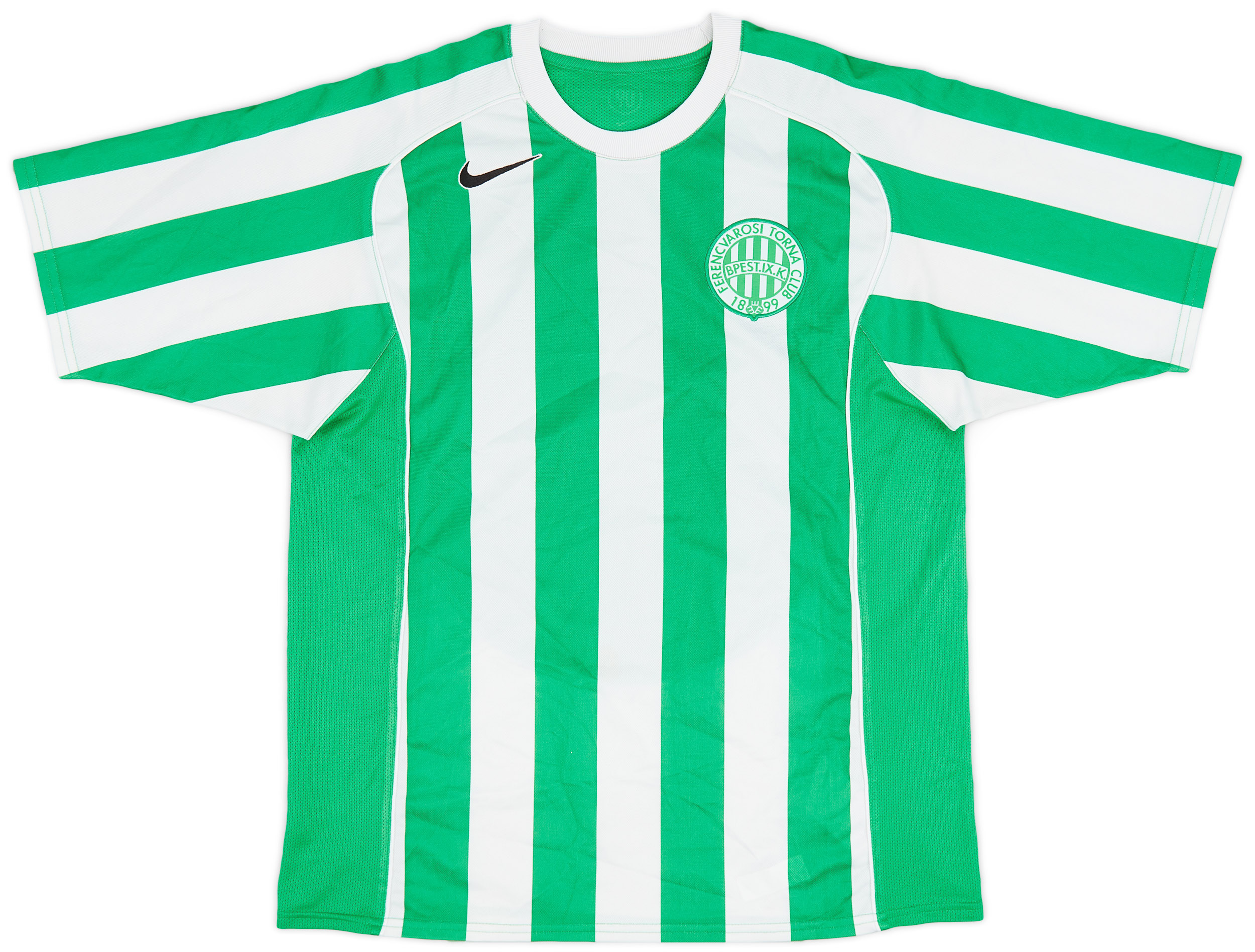 2004-06 Ferencvaros Home Shirt - 8/10 - ()