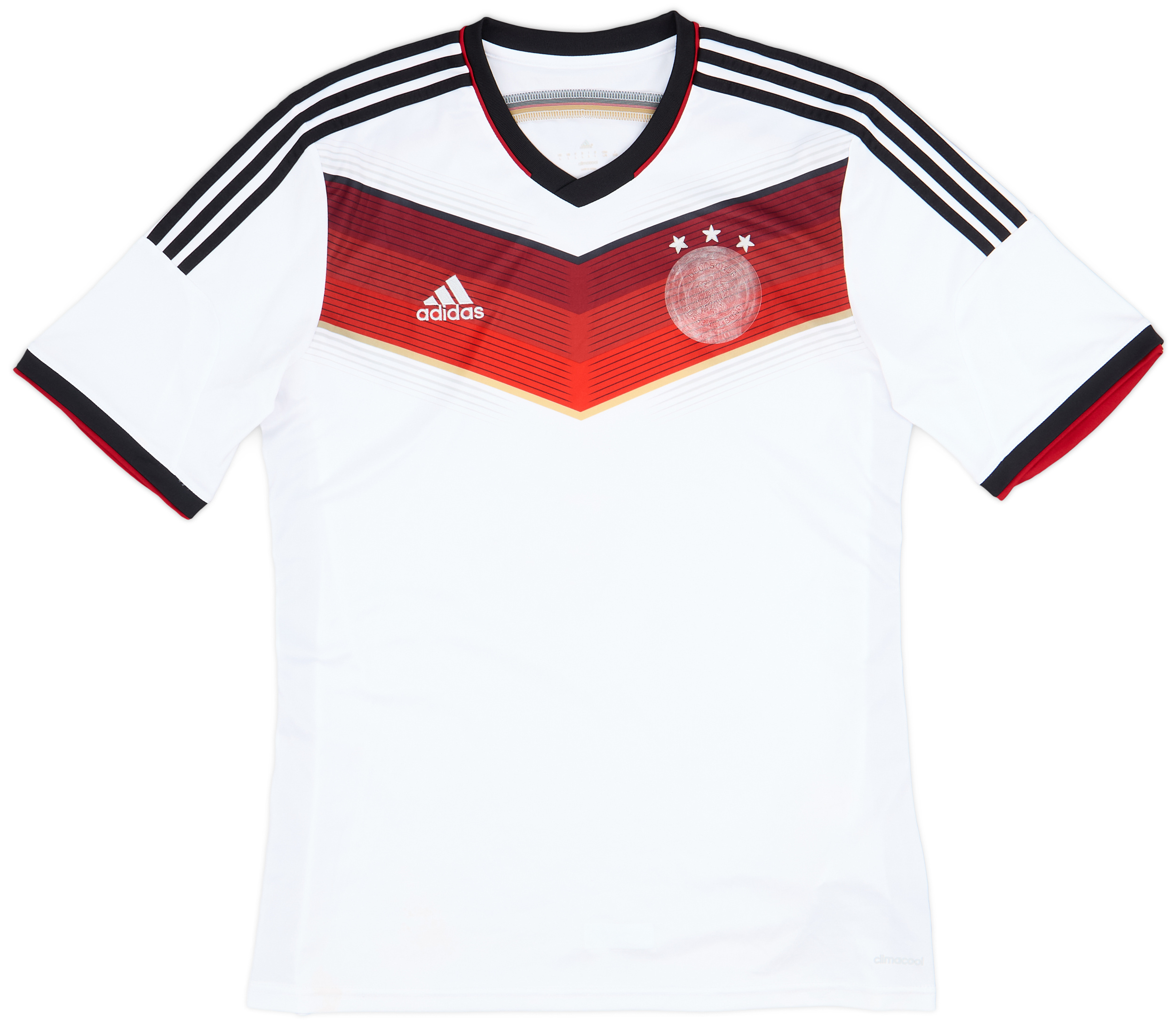 2014-15 Germany Home Shirt - 4/10 - ()