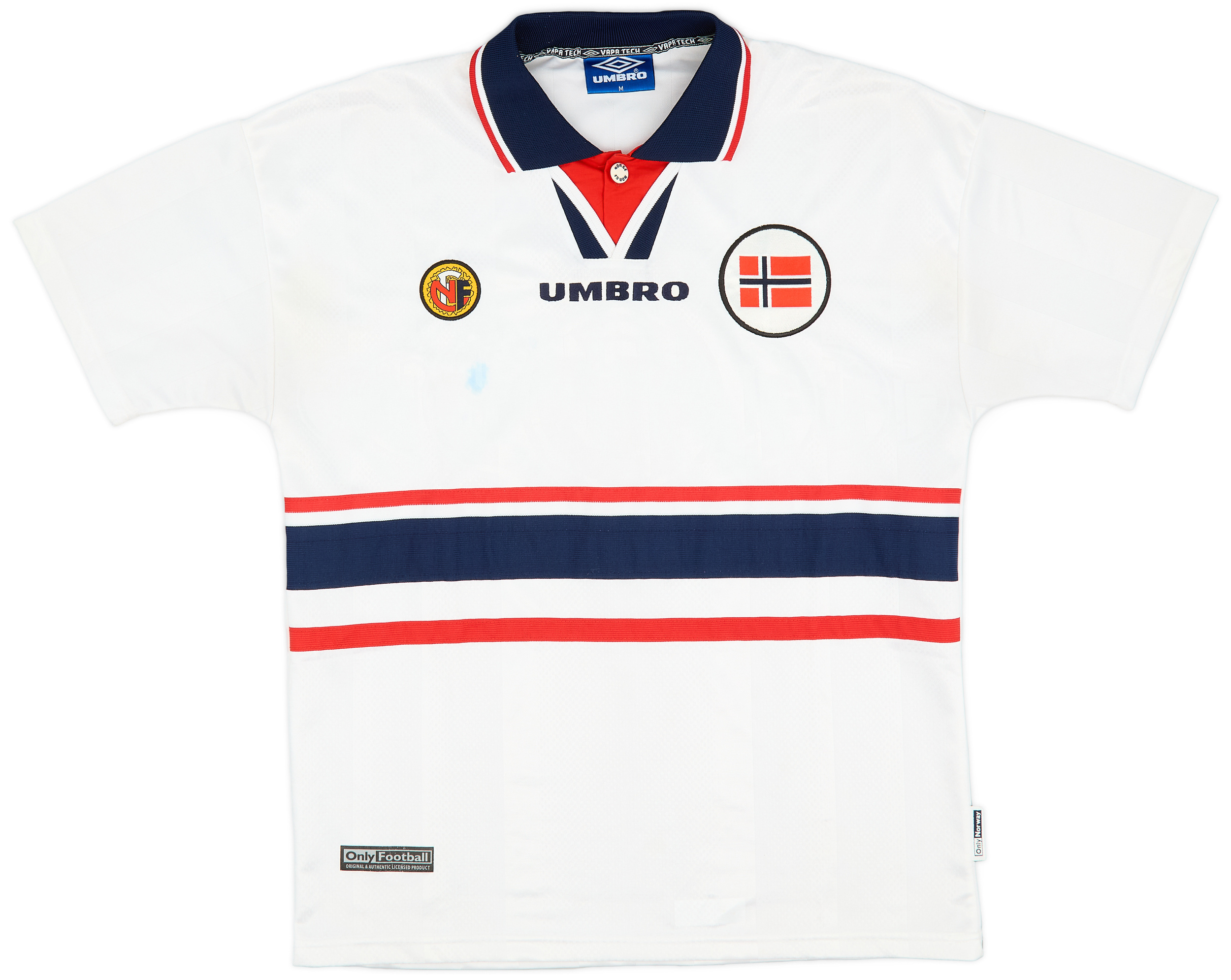 1998-00 Norway Away Shirt - 6/10 - ()