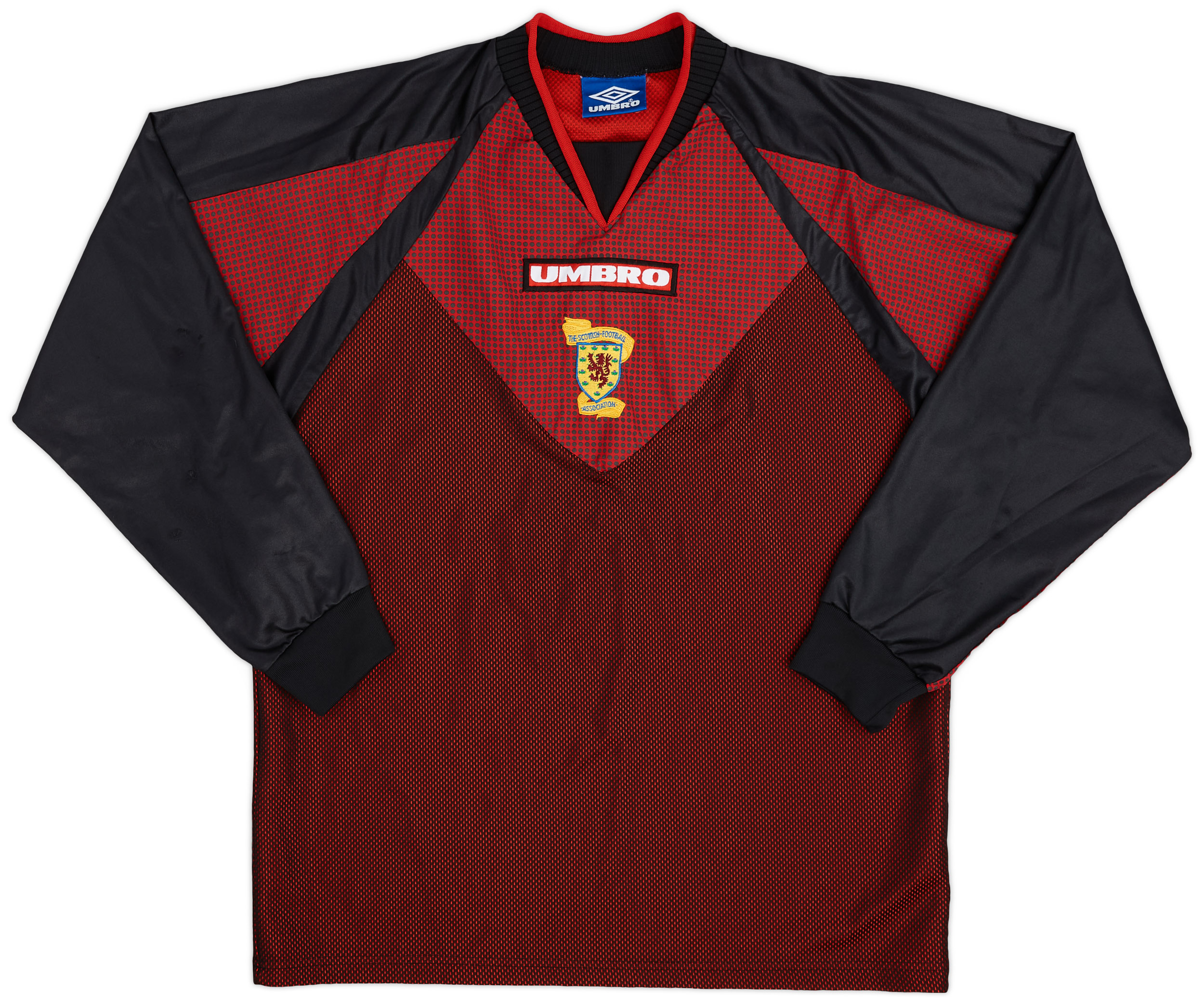 1998-99 Scotland GK Shirt - 9/10 - ()