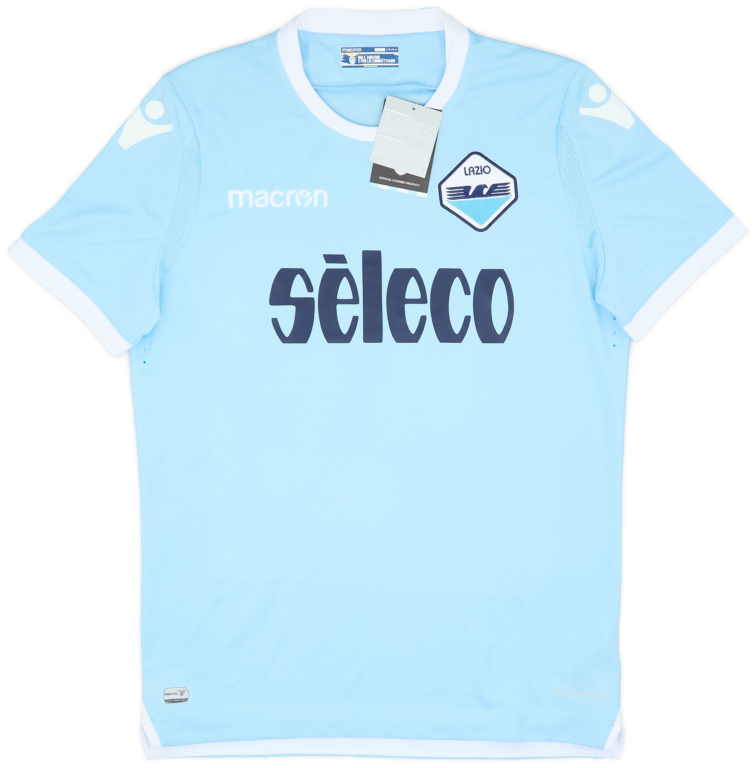 2017-18 Lazio Home Shirt ()