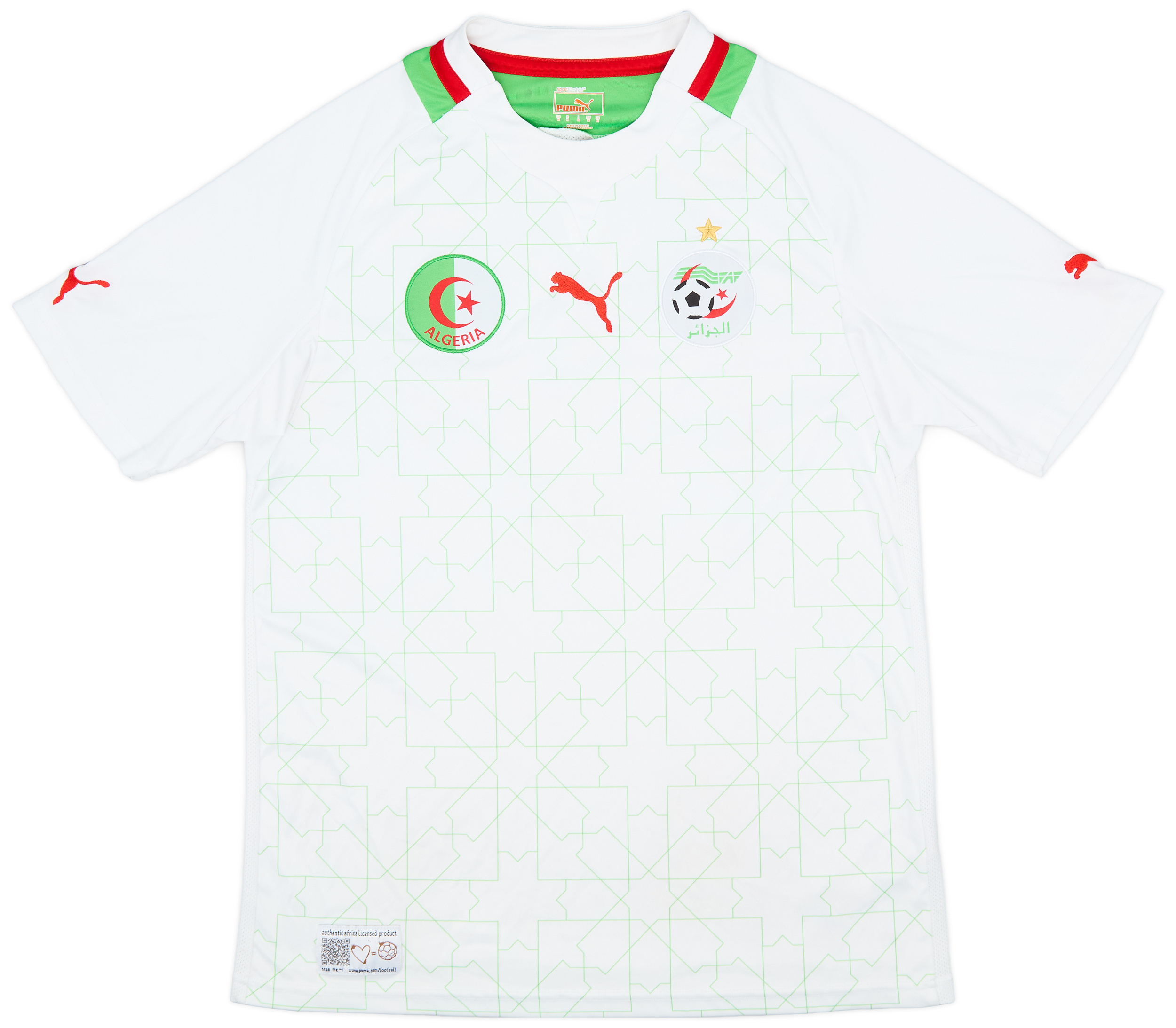 2012-13 Algeria Home Shirt - 9/10 - ()