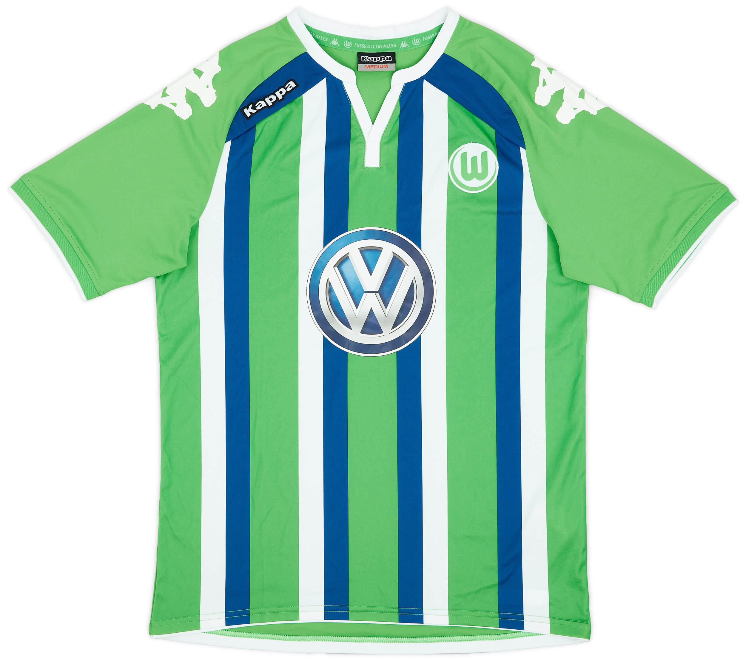 2015-16 Wolfsburg Away Shirt - 9/10 - ()
