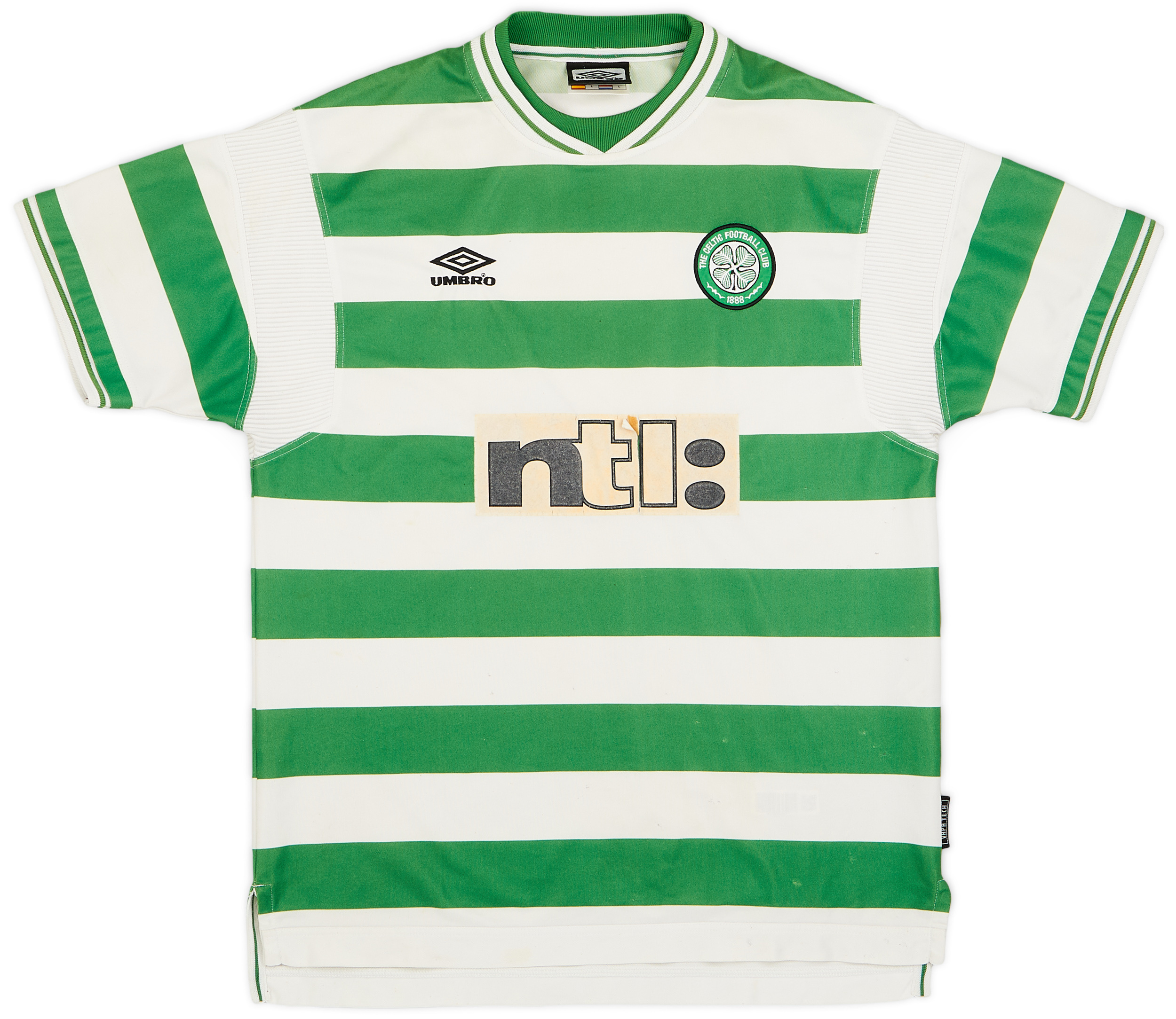 1999-01 Celtic Home Shirt - 4/10 - ()