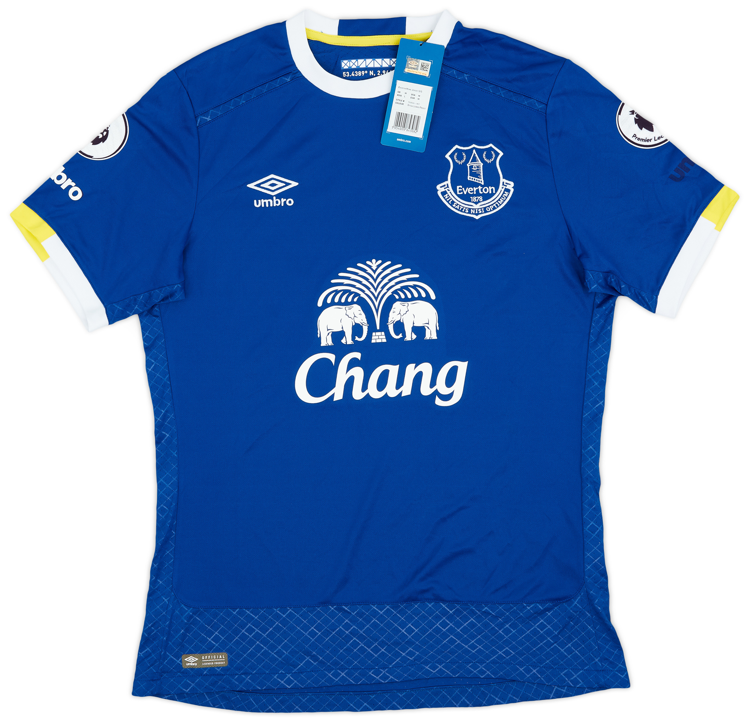 2016-17 Everton Home Shirt ()
