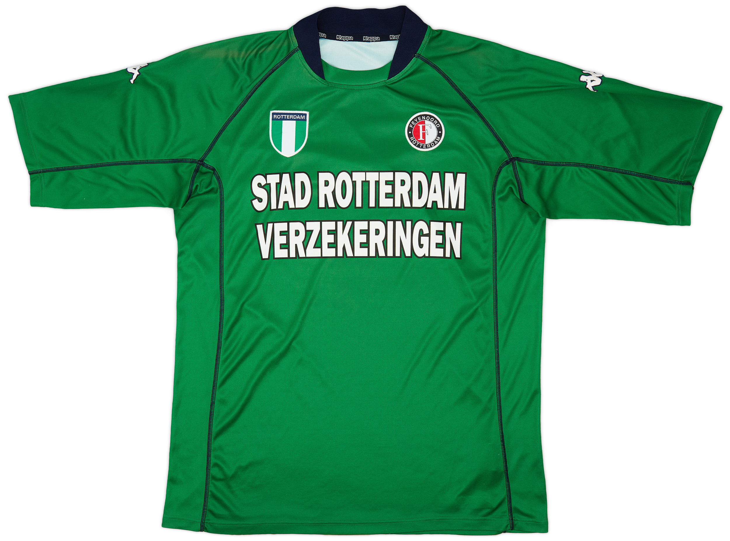 2002-03 Feyenoord Away Shirt - 8/10 - ()