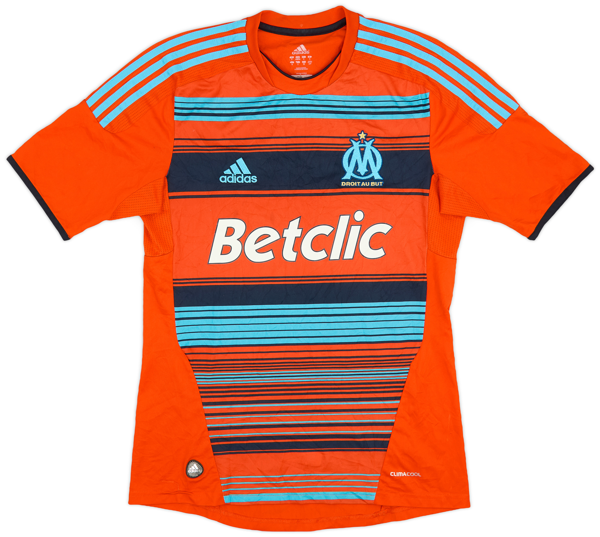 2011-12 Olympique Marseille Third Shirt - 9/10 - ()